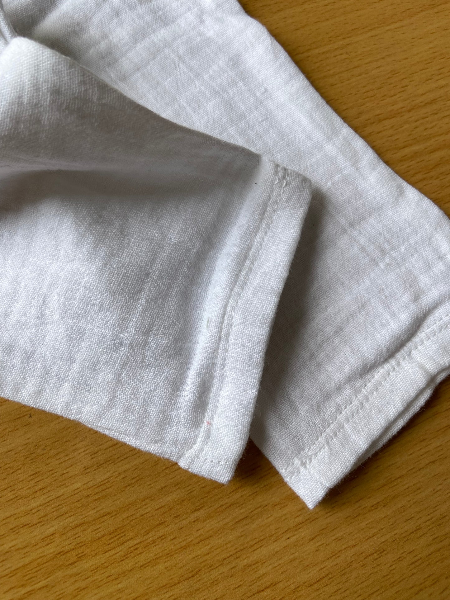 Organic cotton muslin crinkle fabric unisex pant IP22