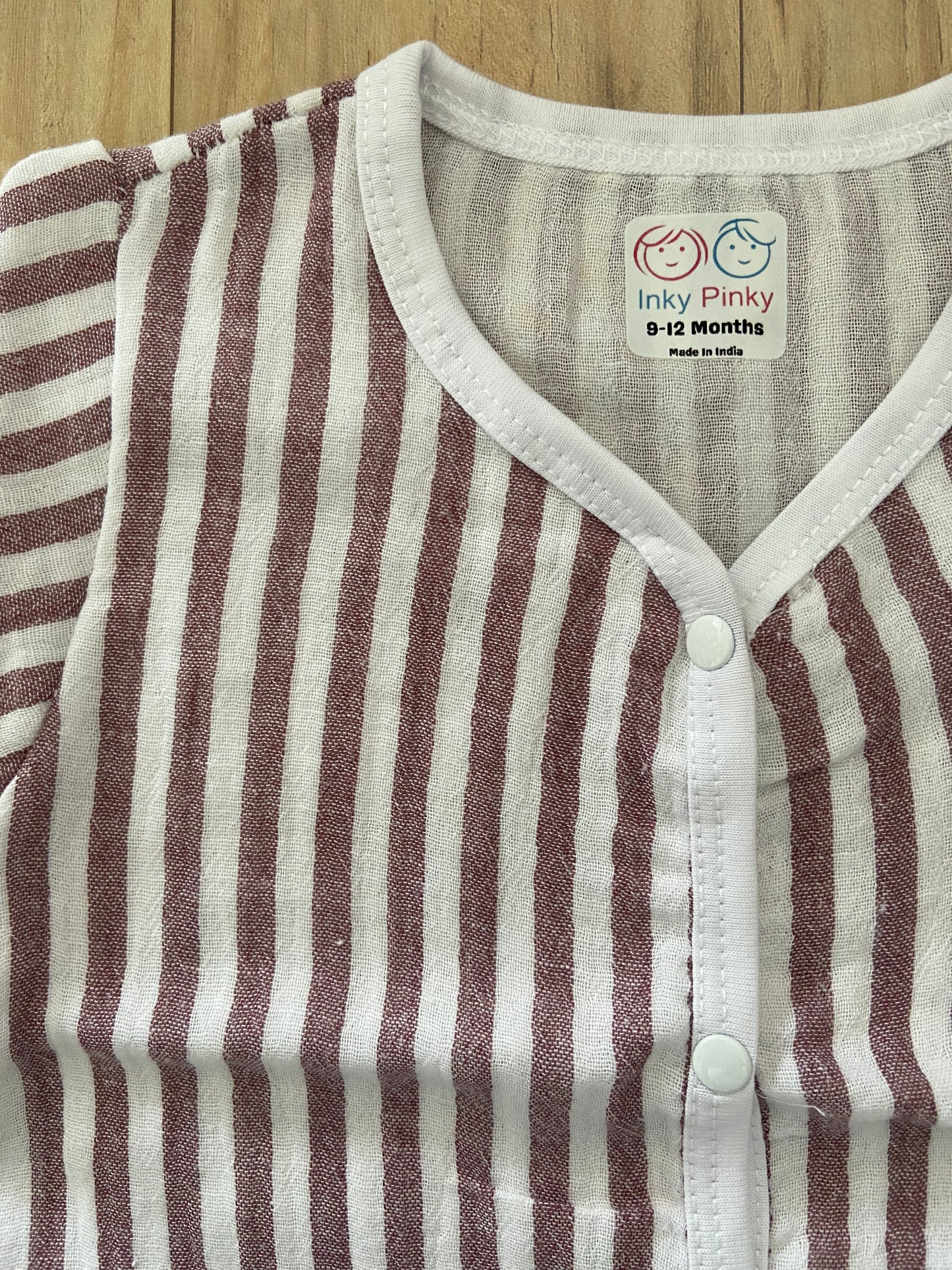 Organic Cotton Unisex Muslin Co-Ord Premium Cotton