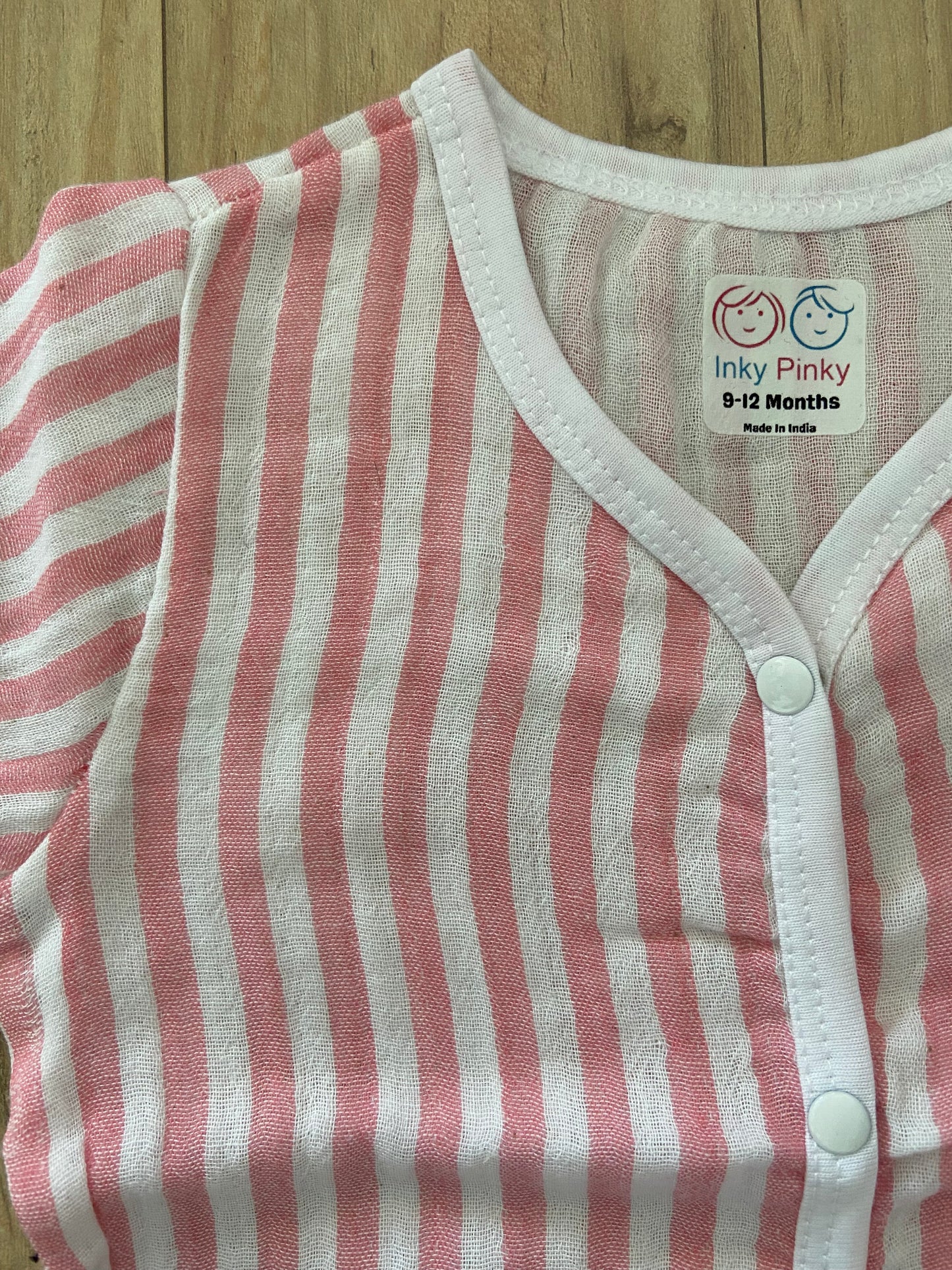 Organic Cotton Unisex Muslin Co-Ord Premium Cotton