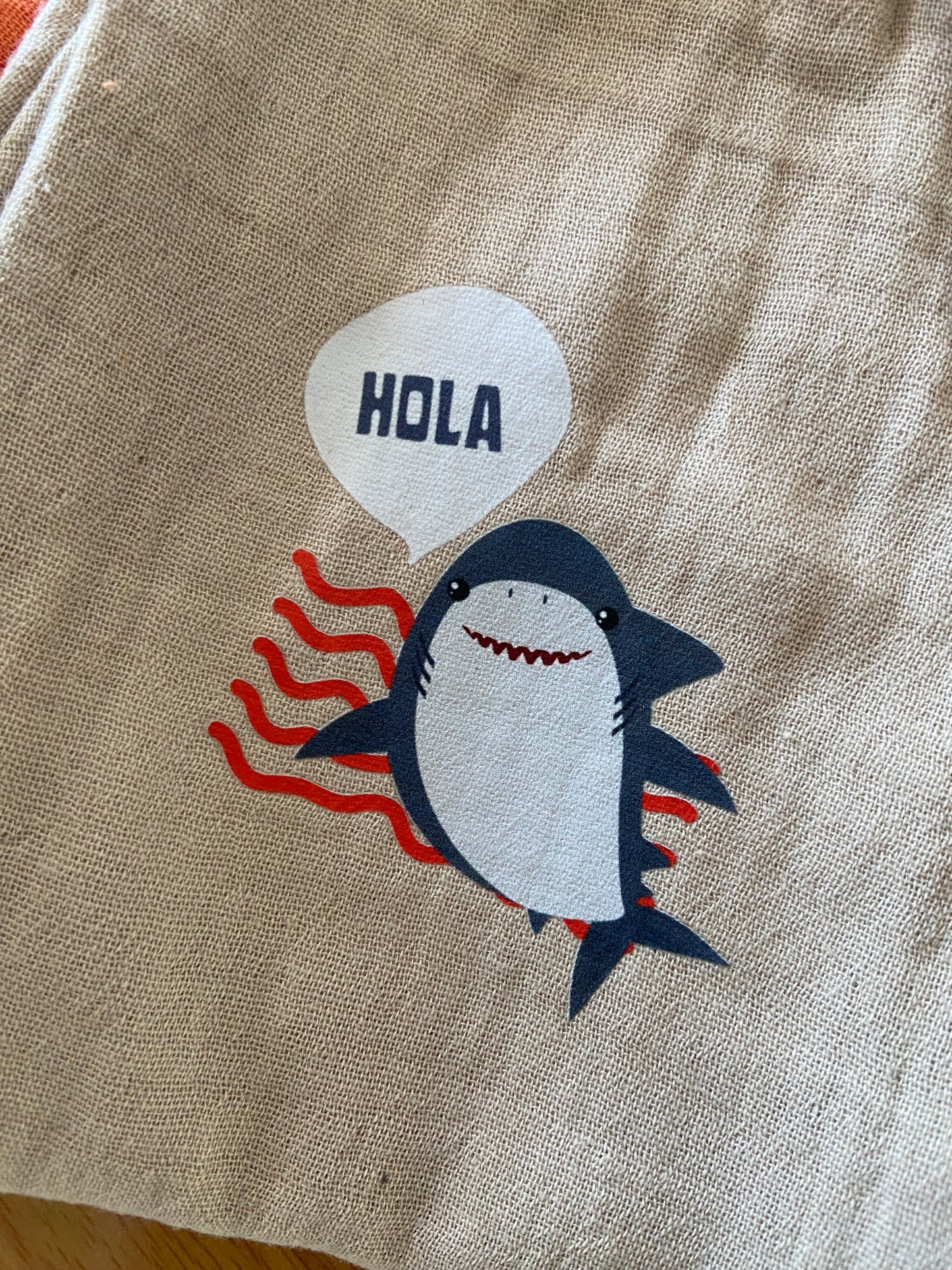 Organic cotton muslin crinkle fabric unisex pant IP22