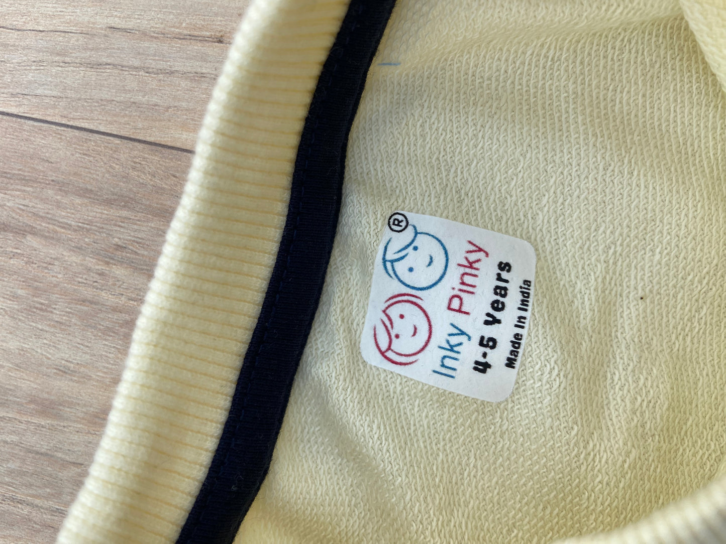 Girls Over Sized Cut & Sewn T-Shirt IP24