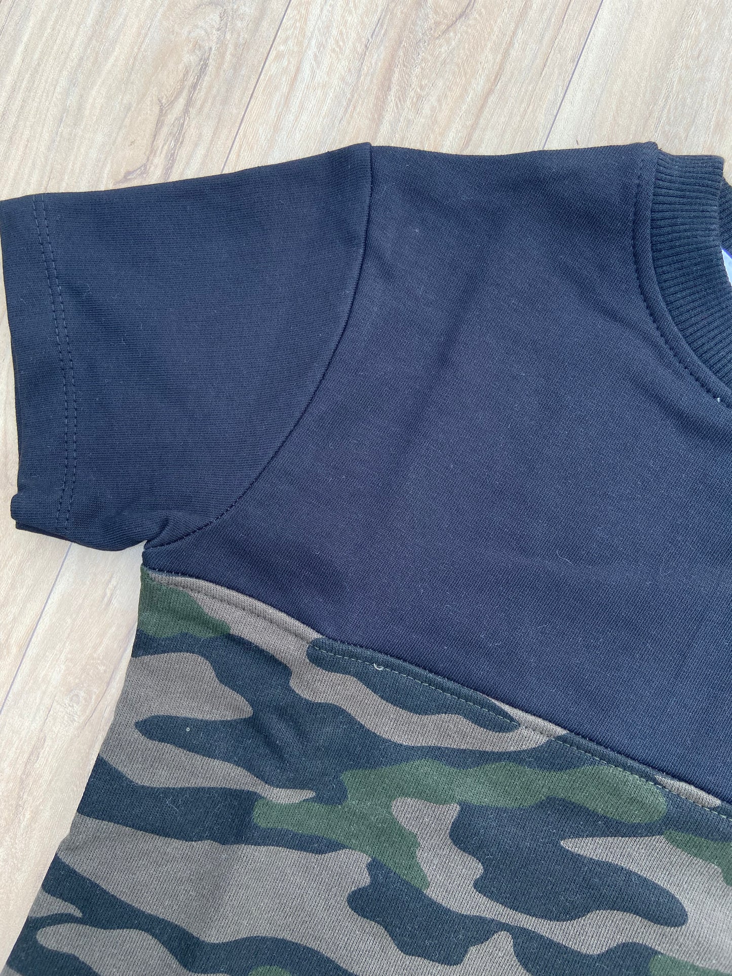 Girls Over Sized Cut & Sewn T-Shirt IP24