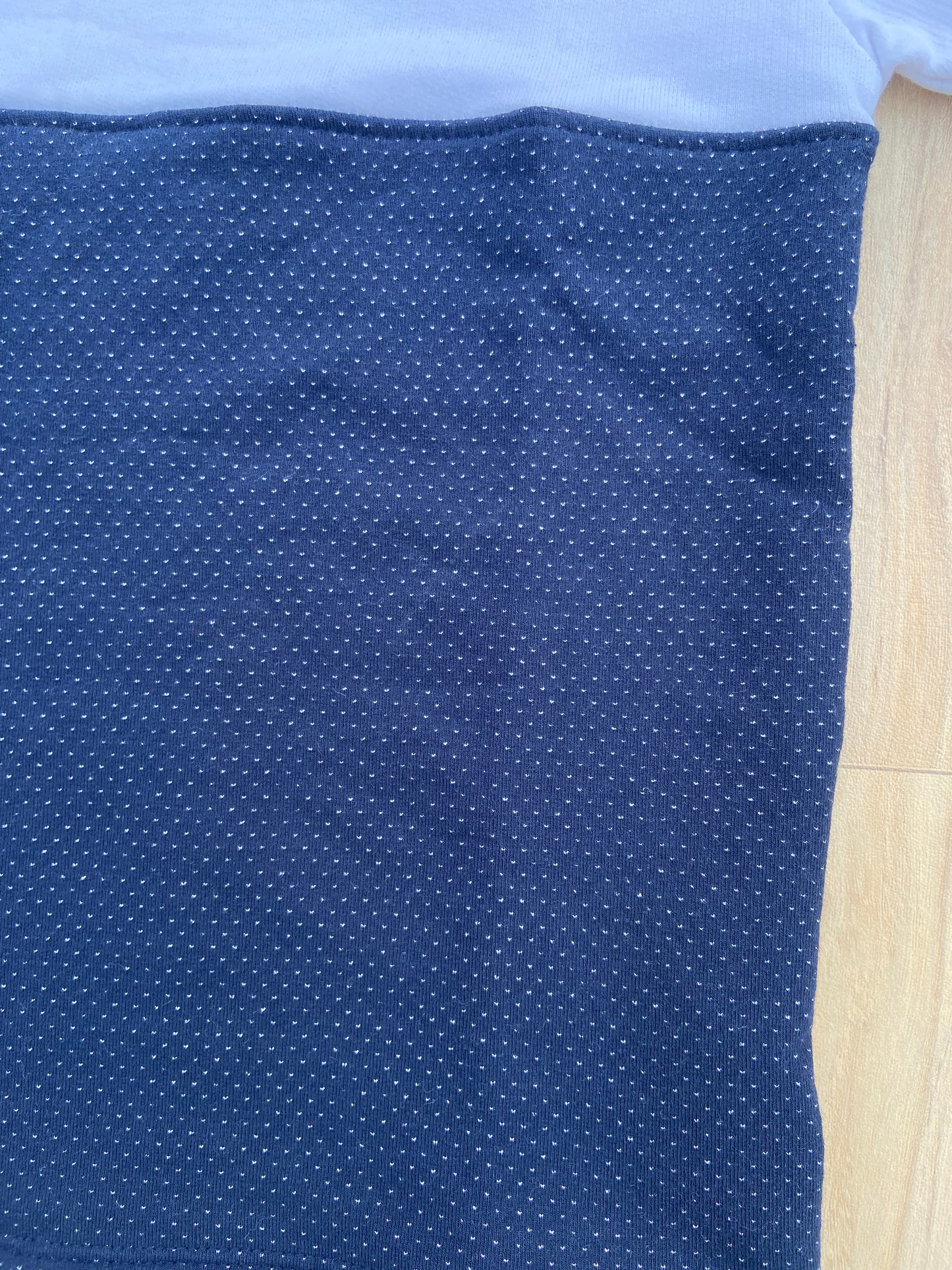 Girls Over Sized Cut & Sewn T-Shirt IP24