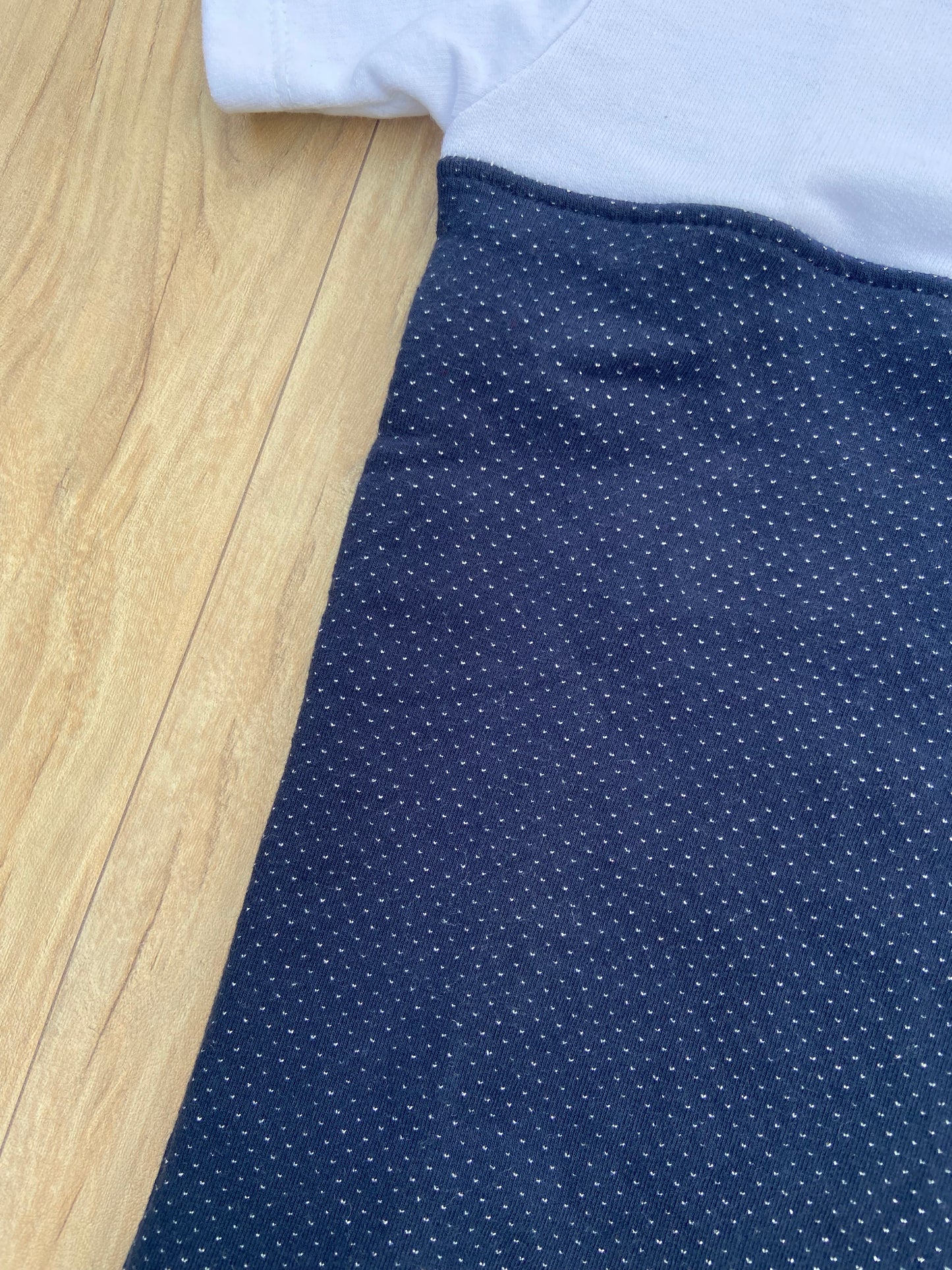 Girls Over Sized Cut & Sewn T-Shirt IP24