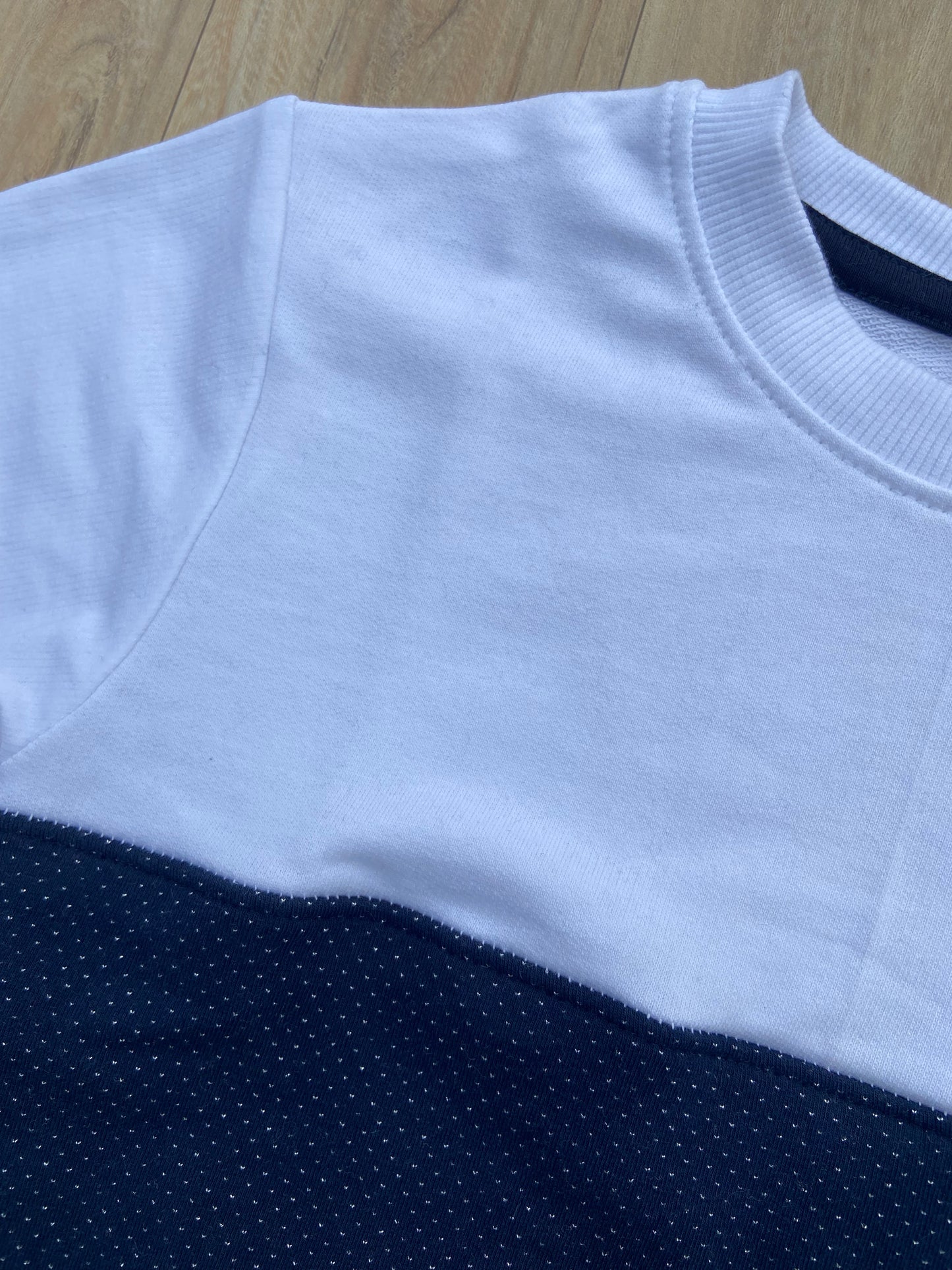 Girls Over Sized Cut & Sewn T-Shirt IP24