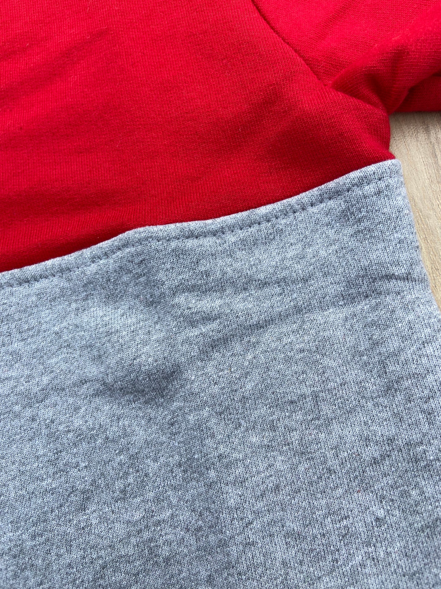 Girls Over Sized Cut & Sewn T-Shirt IP24