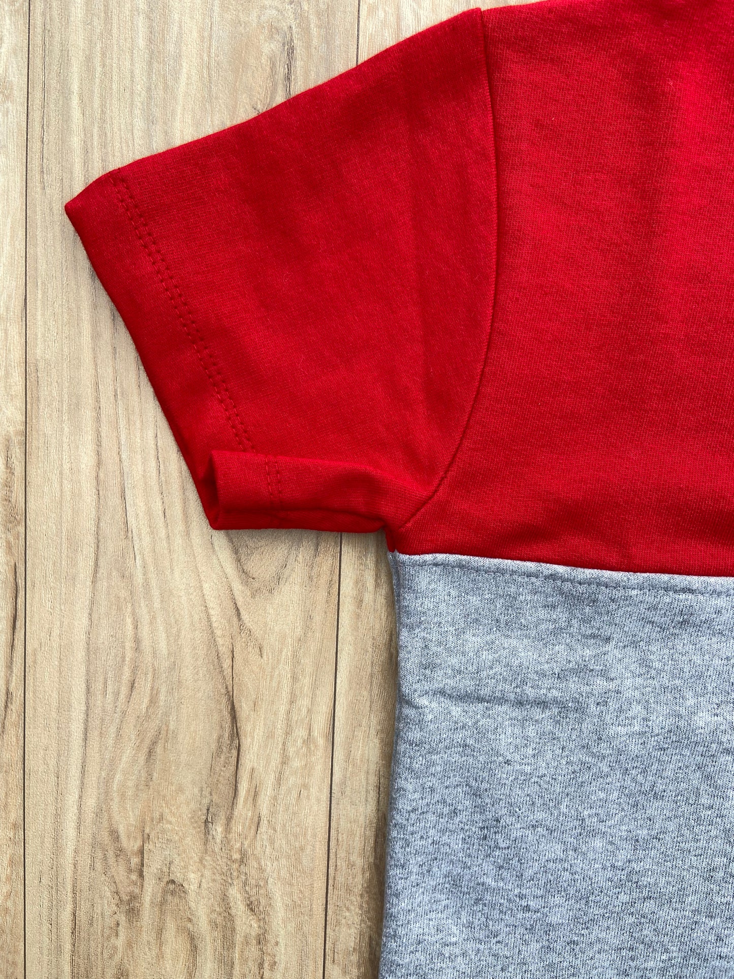 Girls Over Sized Cut & Sewn T-Shirt IP24