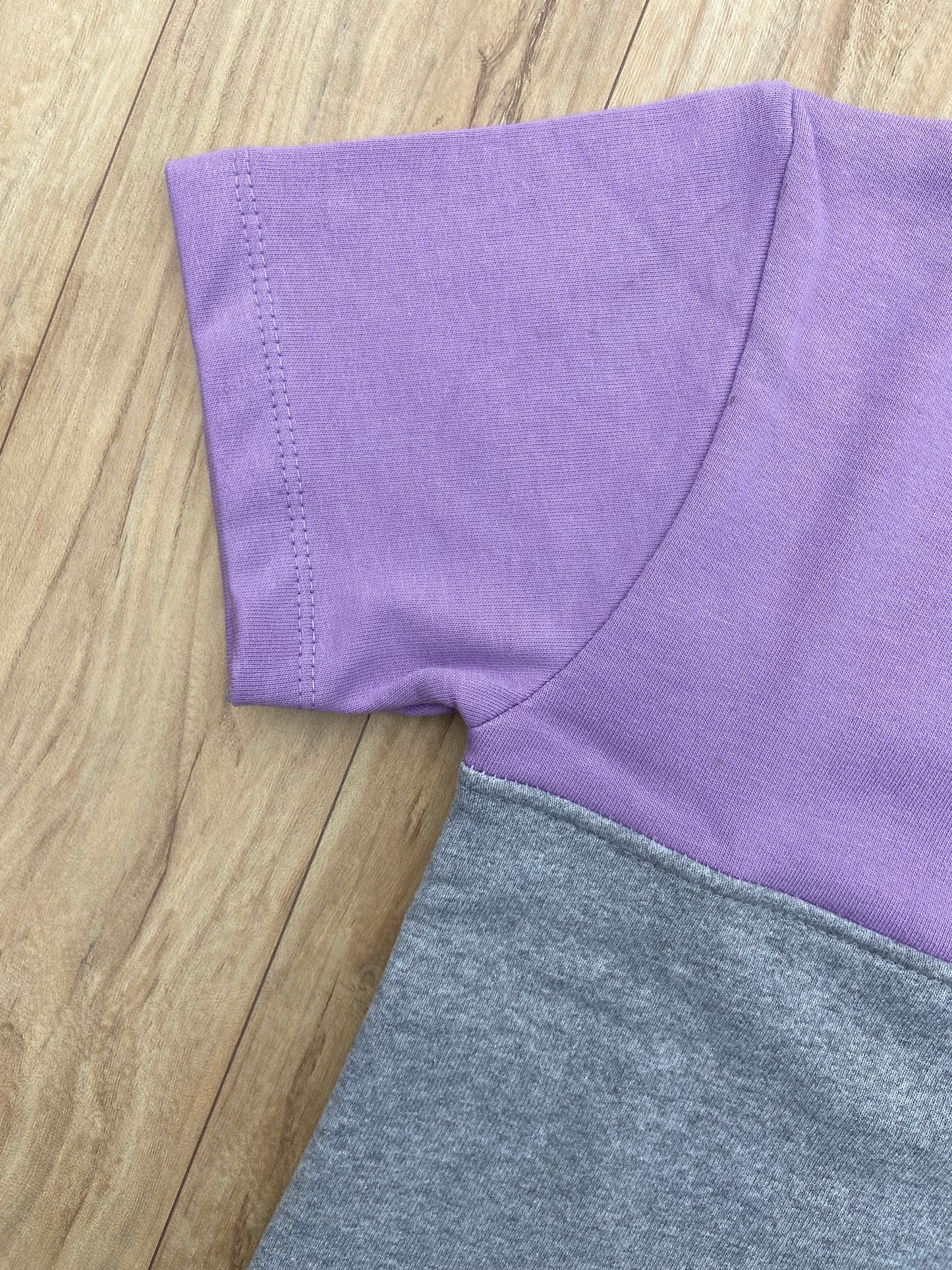 Girls Over Sized Cut & Sewn T-Shirt IP24