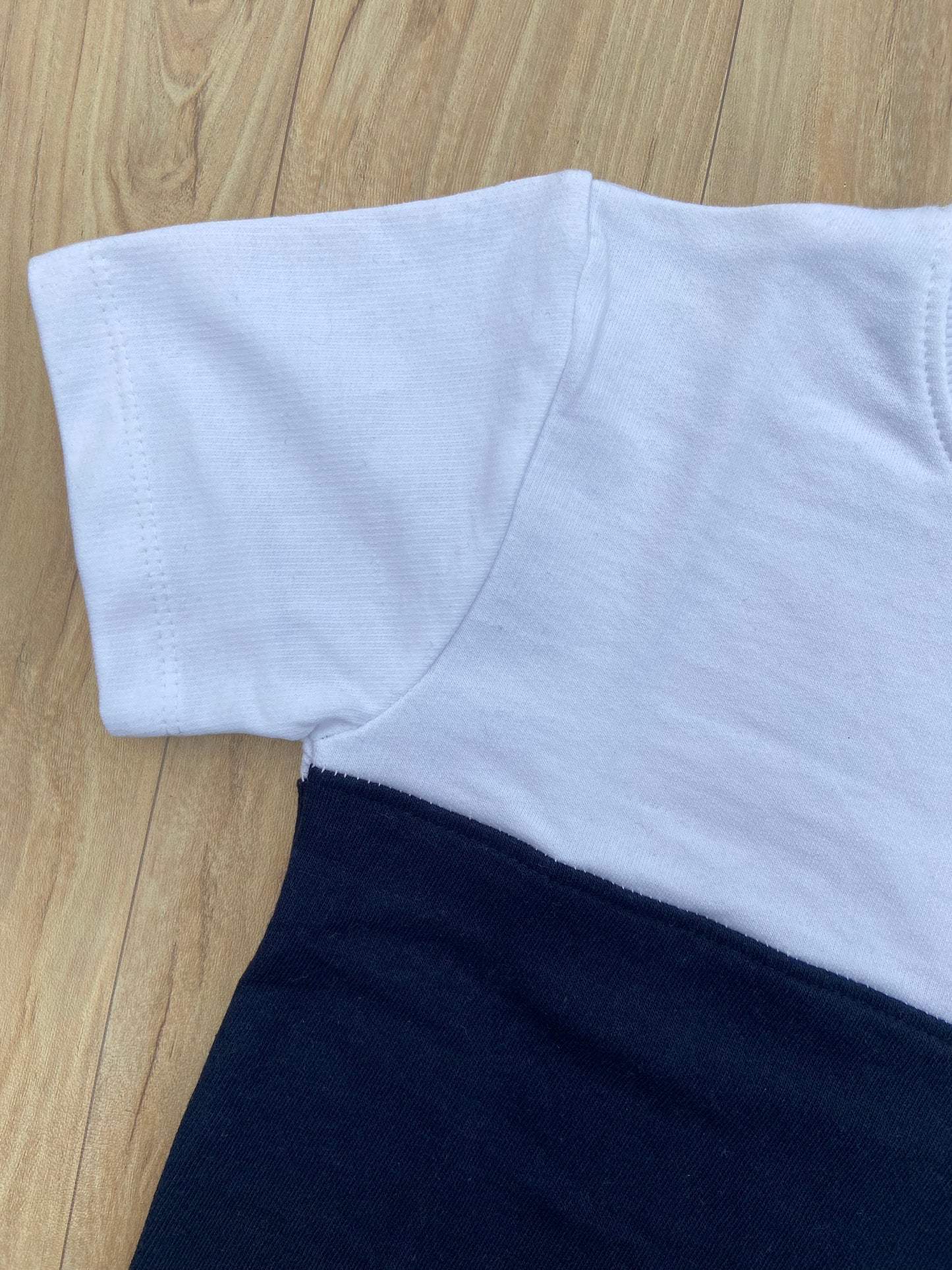 Girls Over Sized Cut & Sewn T-Shirt IP24