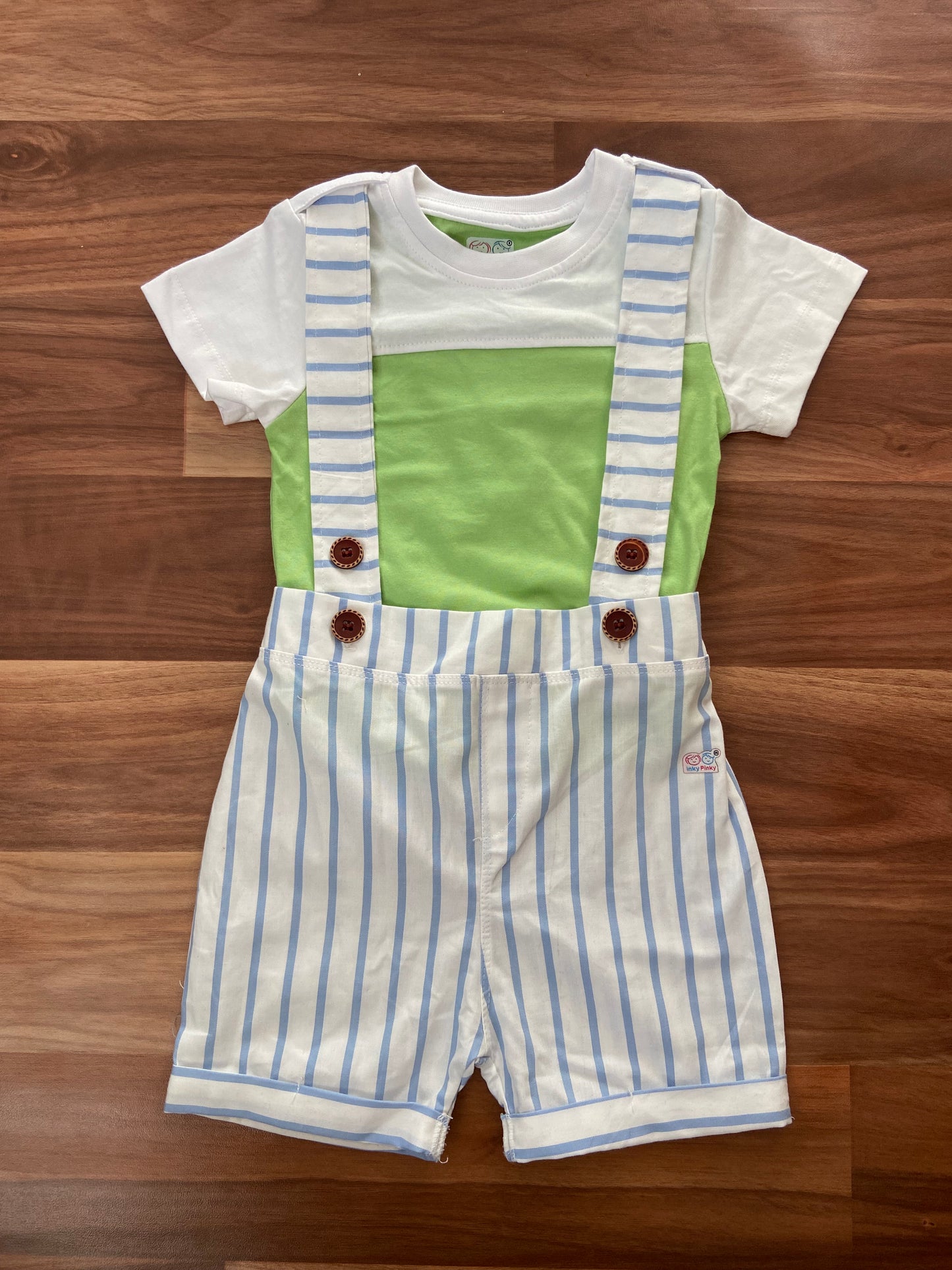 Unisex Dungaree with T shirt set IP27 (Copy)