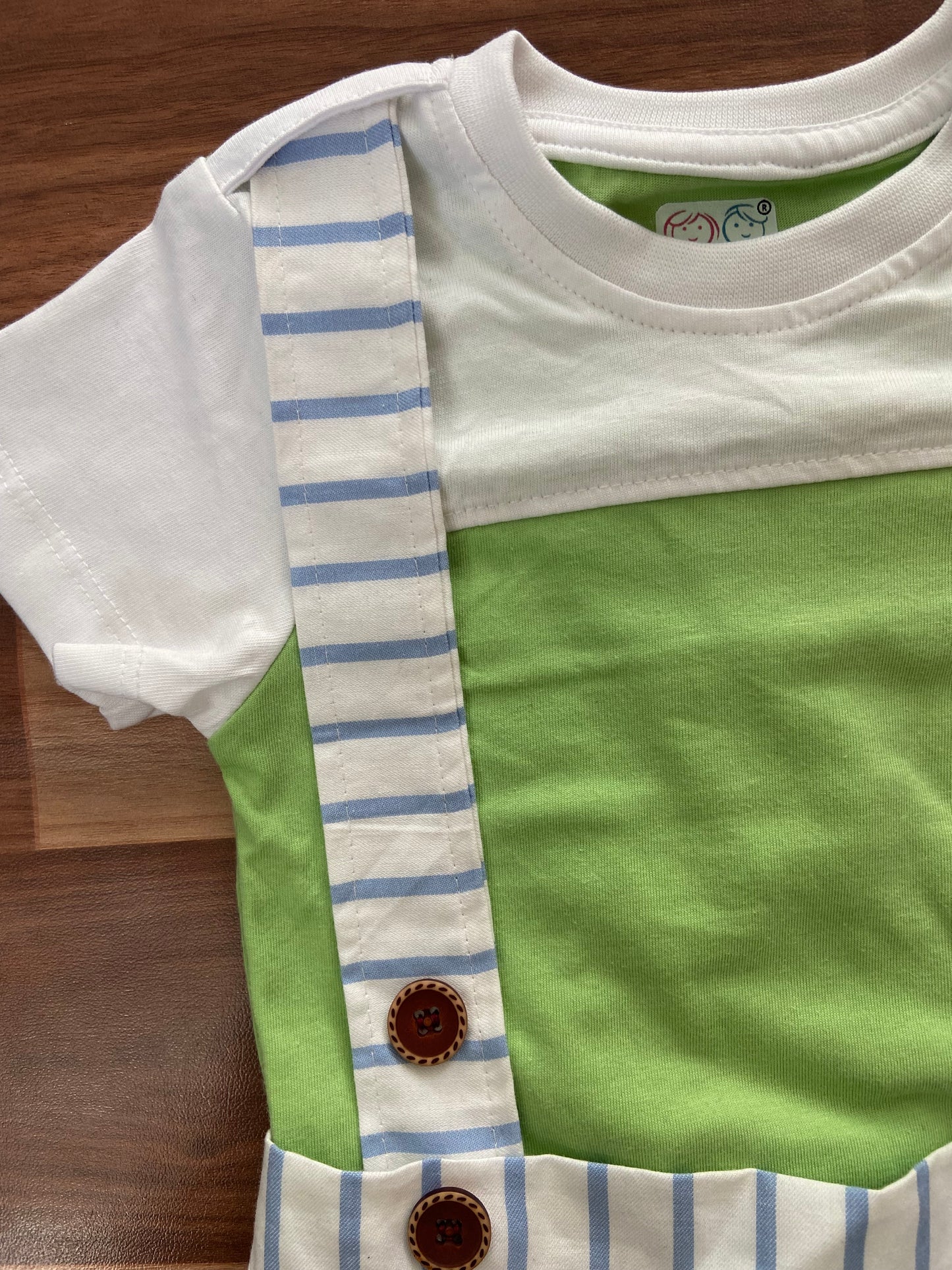 Unisex Dungaree with T shirt set IP27 (Copy)