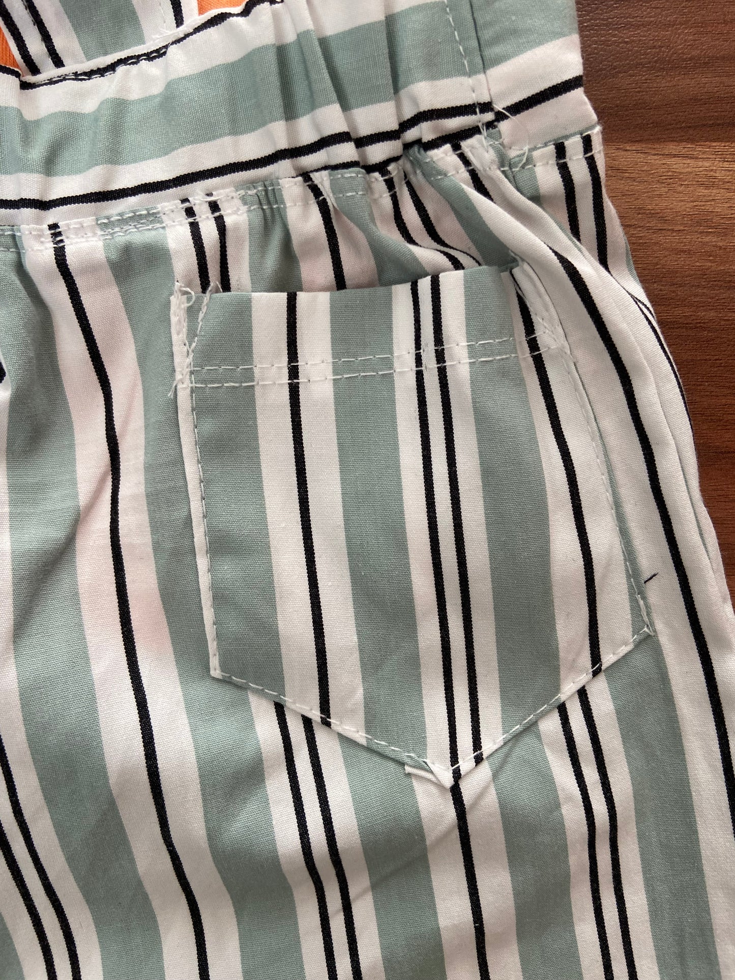 Unisex Dungaree with T shirt set IP27