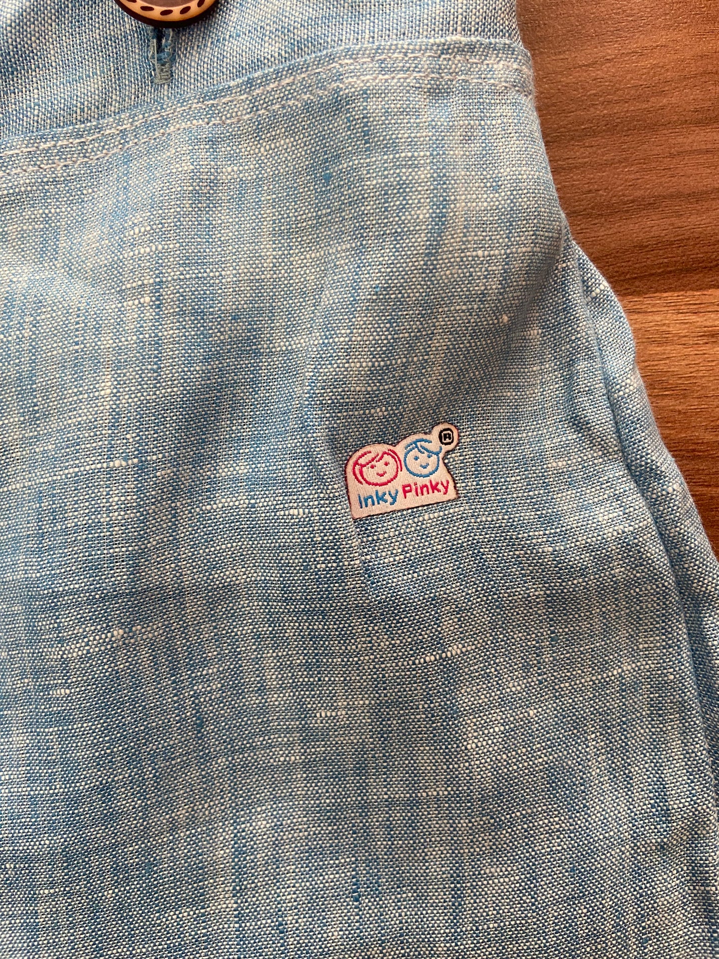 Unisex Dungaree with T shirt set IP27