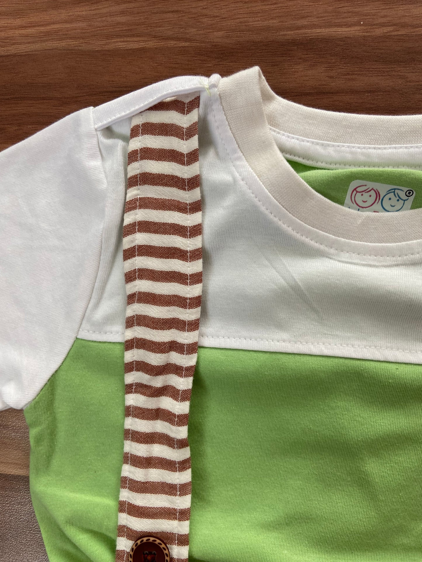 Unisex Dungaree with T shirt set IP27