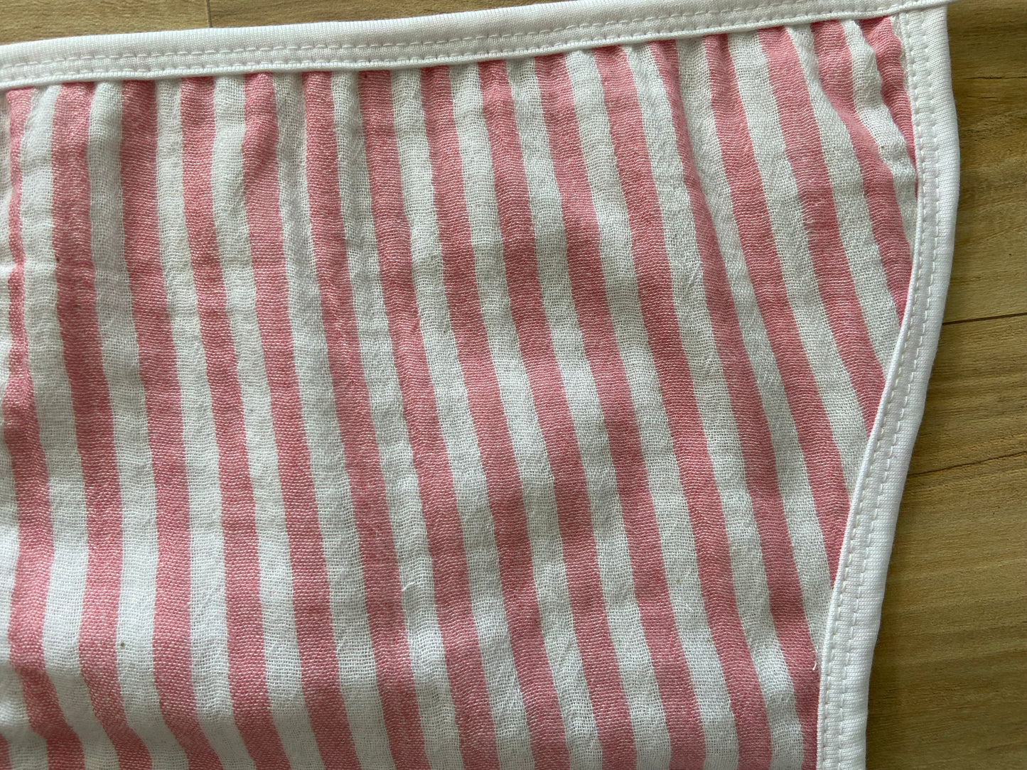 5 pcs Combo Organic Cotton Muslin 2 Layered Unisex Nappies IP28