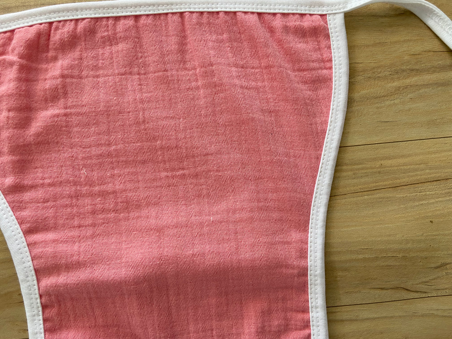 Organic Cotton Muslin 2 Layered Unisex Nappies