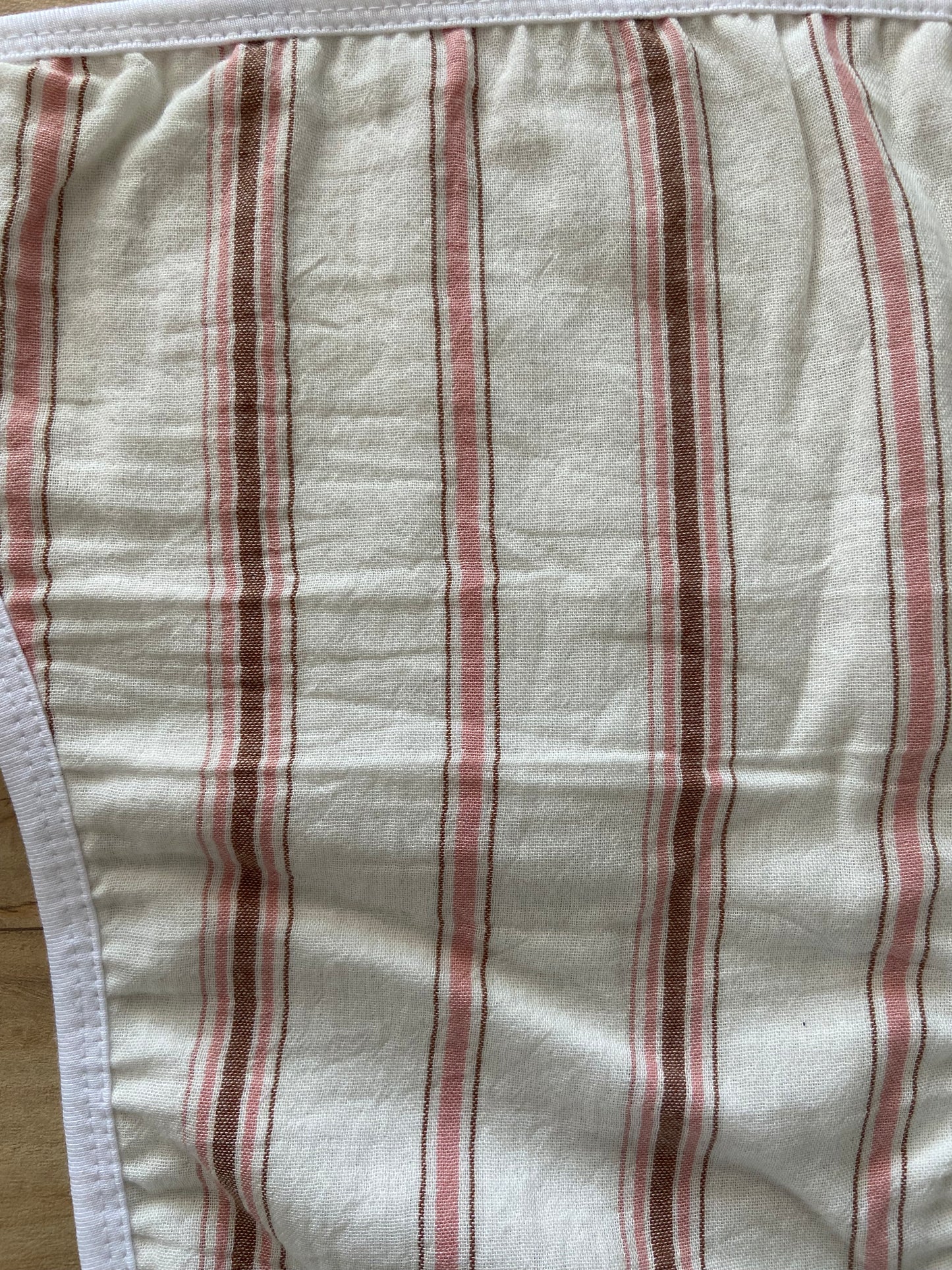 5 pcs Combo Organic Cotton Muslin 2 Layered Unisex Nappies IP28