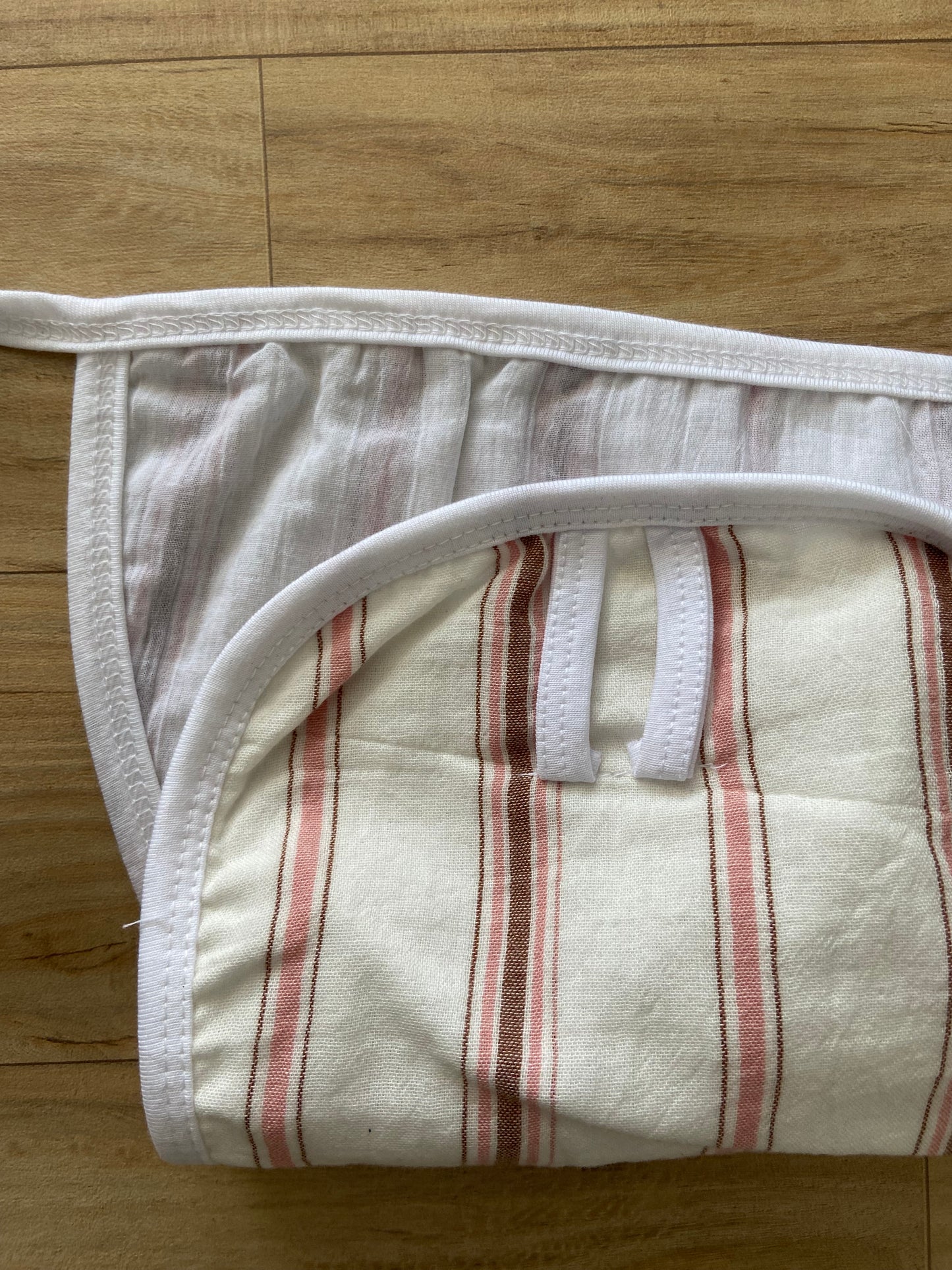 Organic Cotton Muslin 2 Layered Unisex Nappies