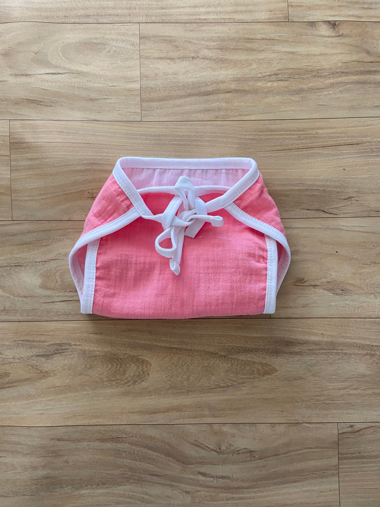5 pcs Combo Organic Cotton Muslin 2 Layered Unisex Nappies IP28