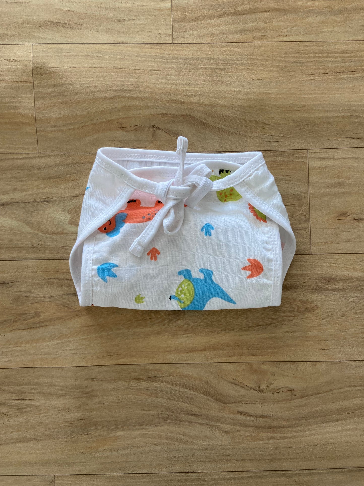 Organic Cotton Muslin 2 Layered Unisex Nappies IP28