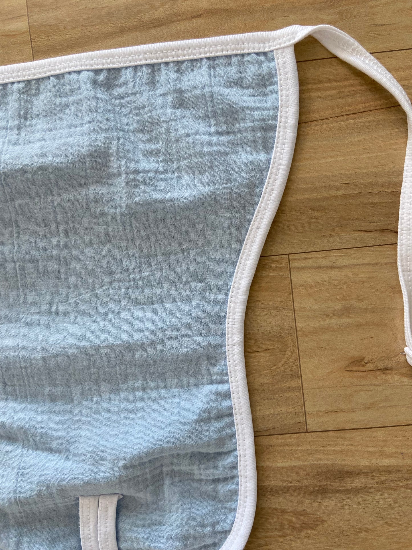 5 pcs Combo Organic Cotton Muslin 2 Layered Unisex Nappies IP28