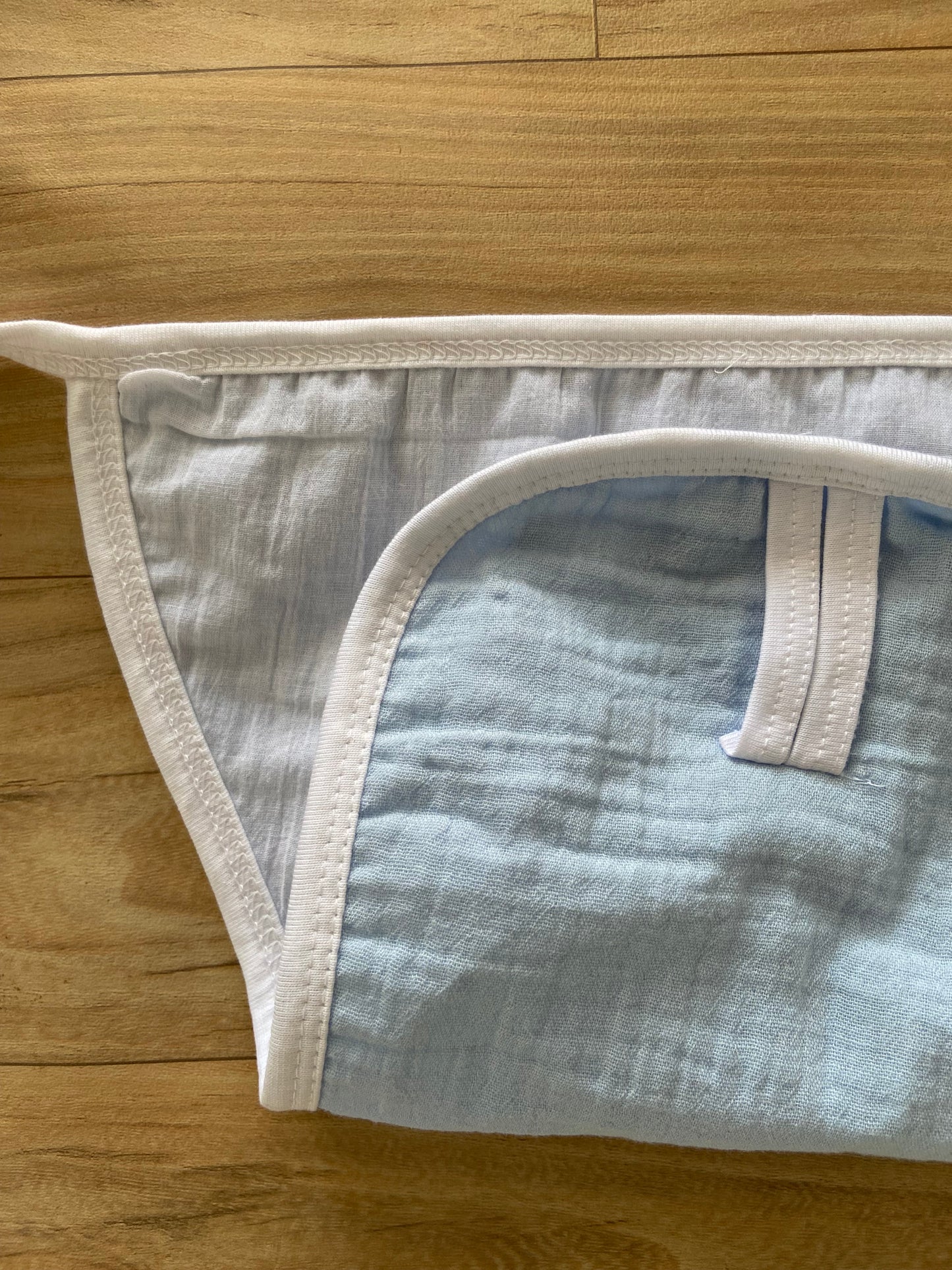 Organic Cotton Muslin 2 Layered Unisex Nappies IP28