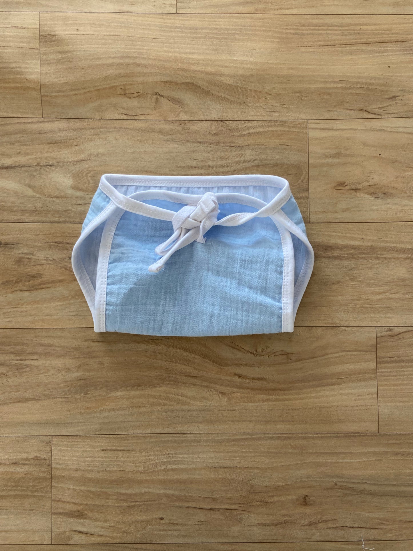 Organic Cotton Muslin 2 Layered Unisex Nappies IP28