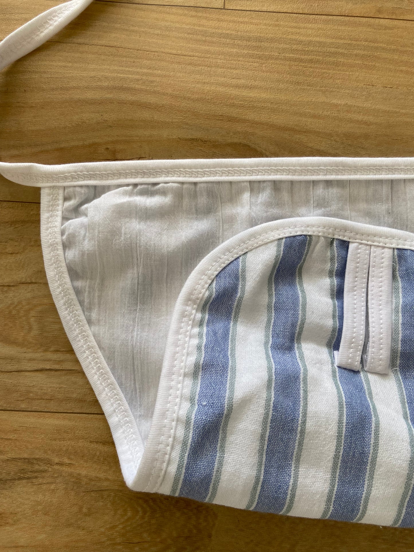 Organic Cotton Muslin 2 Layered Unisex Nappies IP28