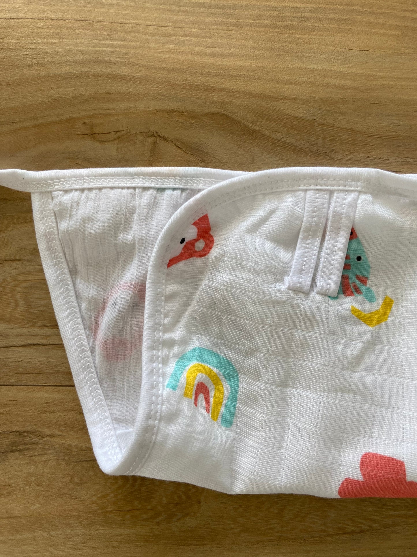 Organic Cotton Muslin 2 Layered Unisex Nappies IP28