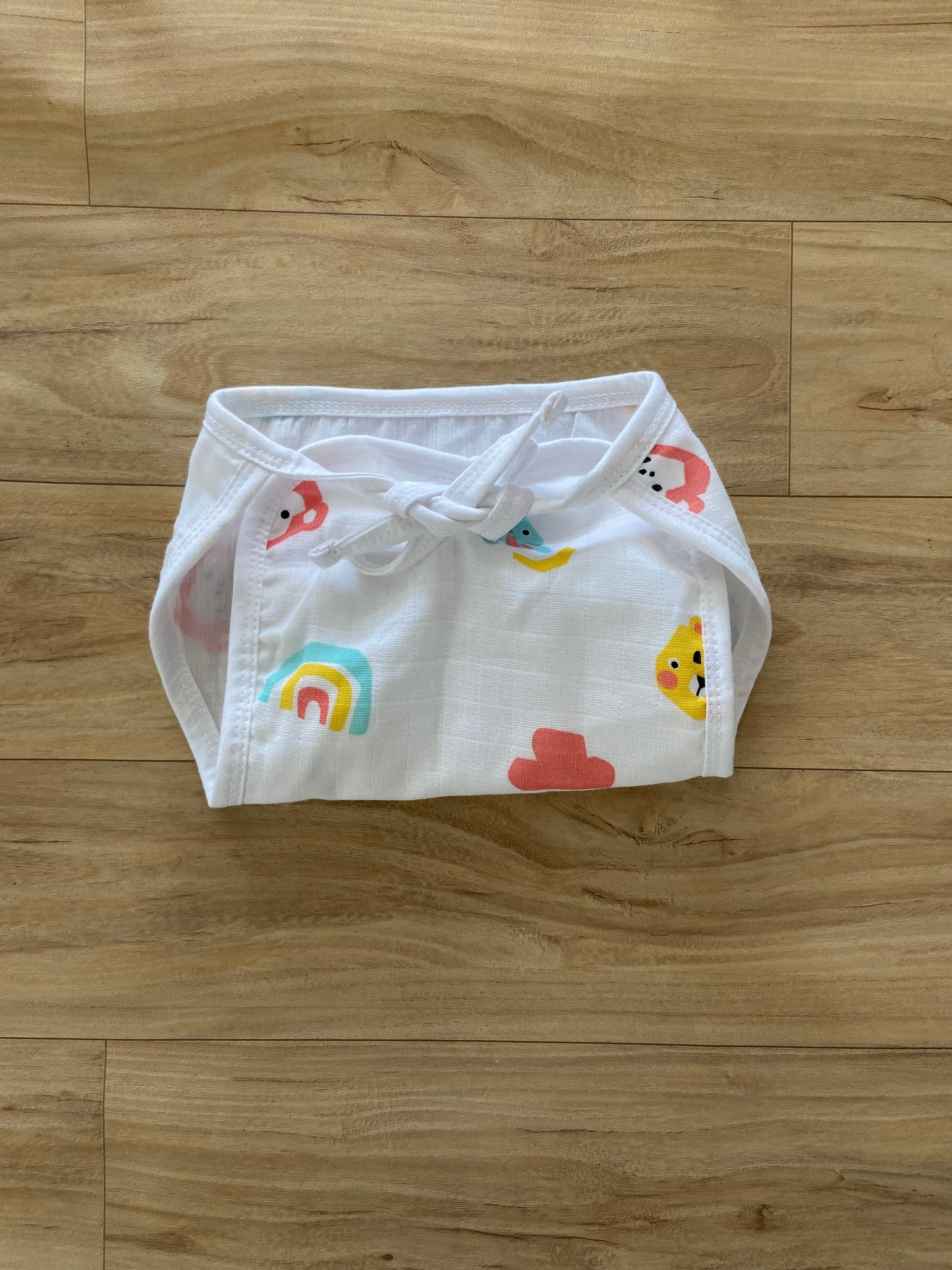 Organic Cotton Muslin 2 Layered Unisex Nappies IP28