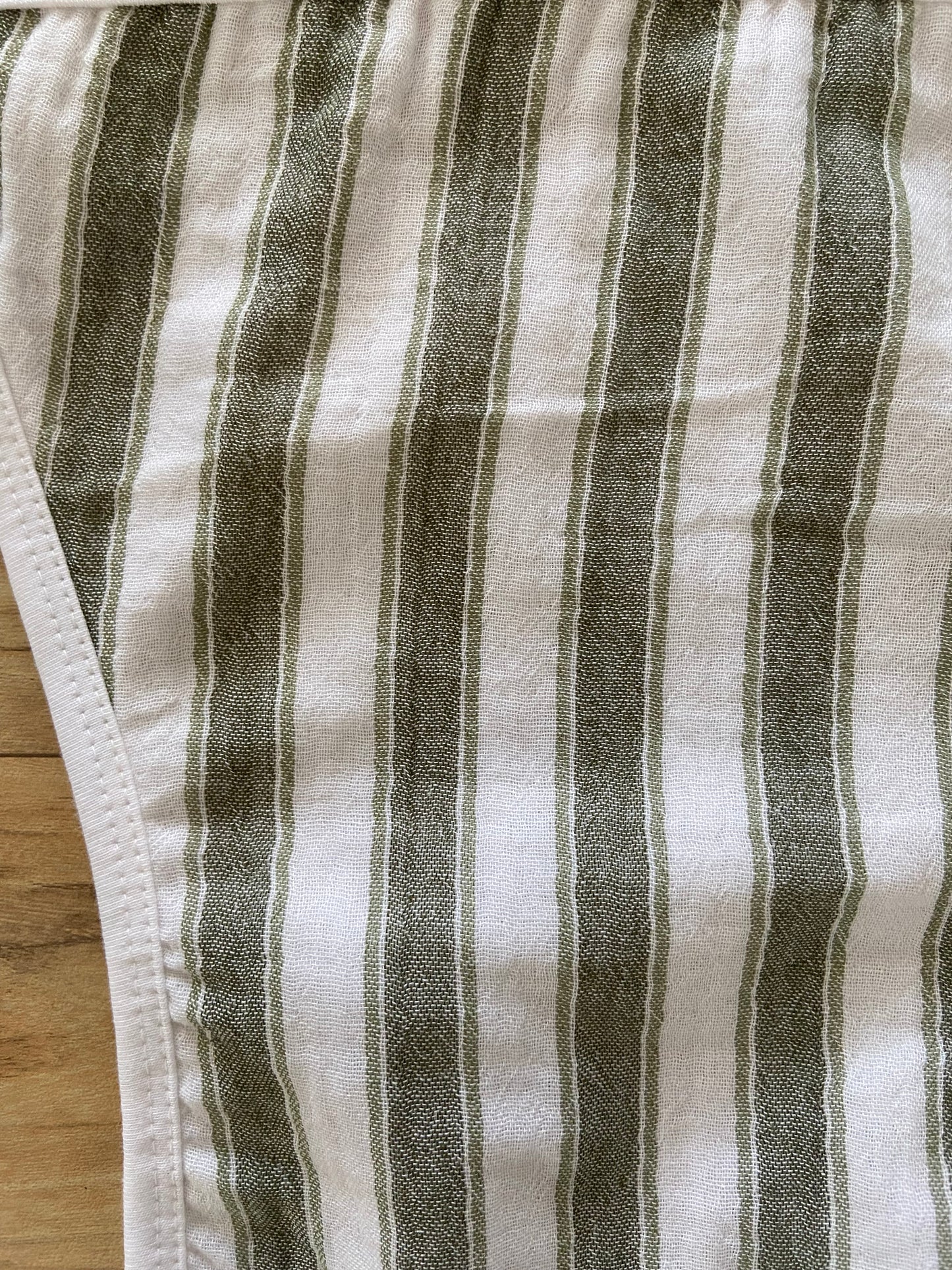 5 pcs Combo Organic Cotton Muslin 2 Layered Unisex Nappies IP28