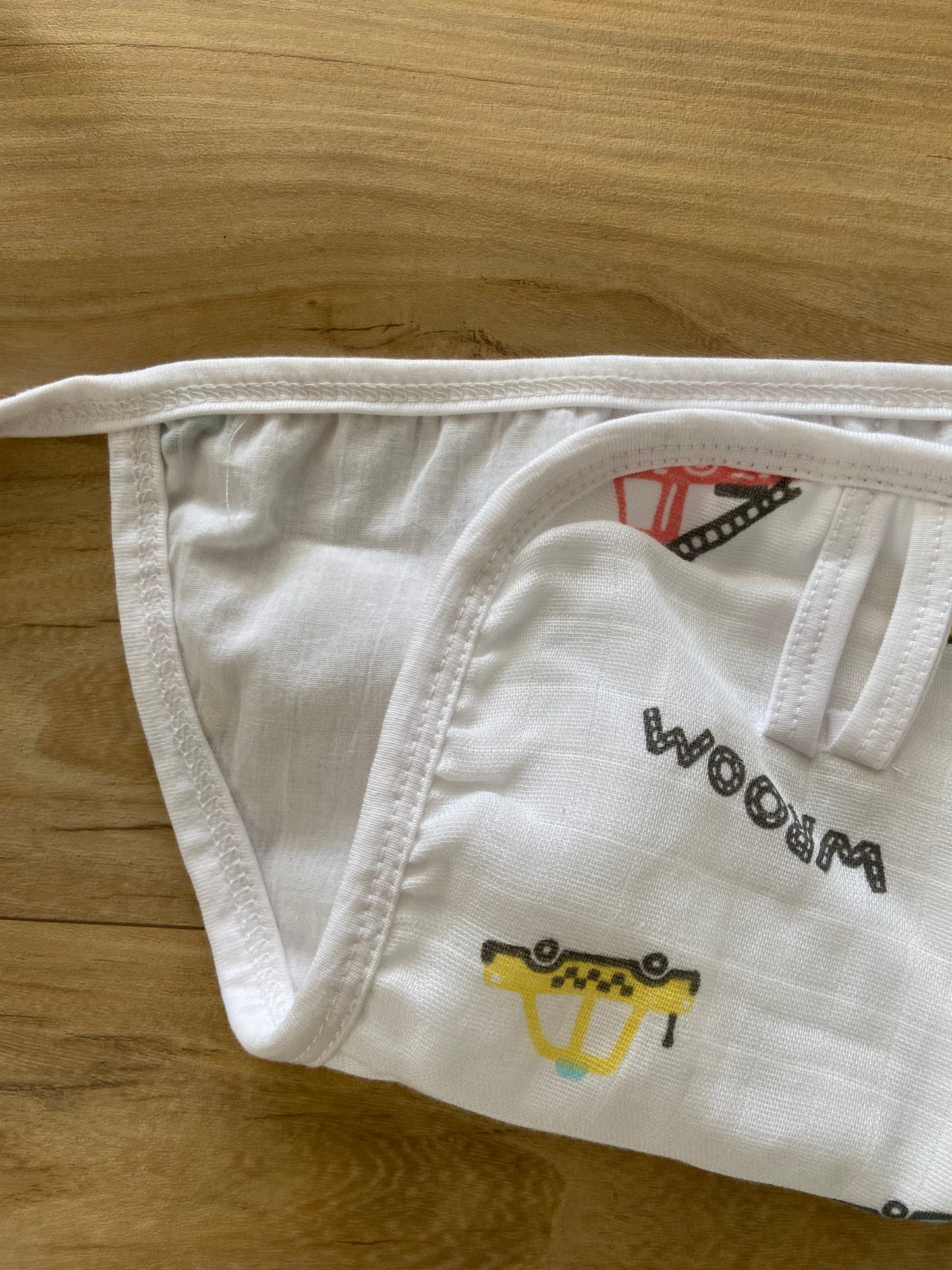 Organic Cotton Muslin 2 Layered Unisex Nappies IP28
