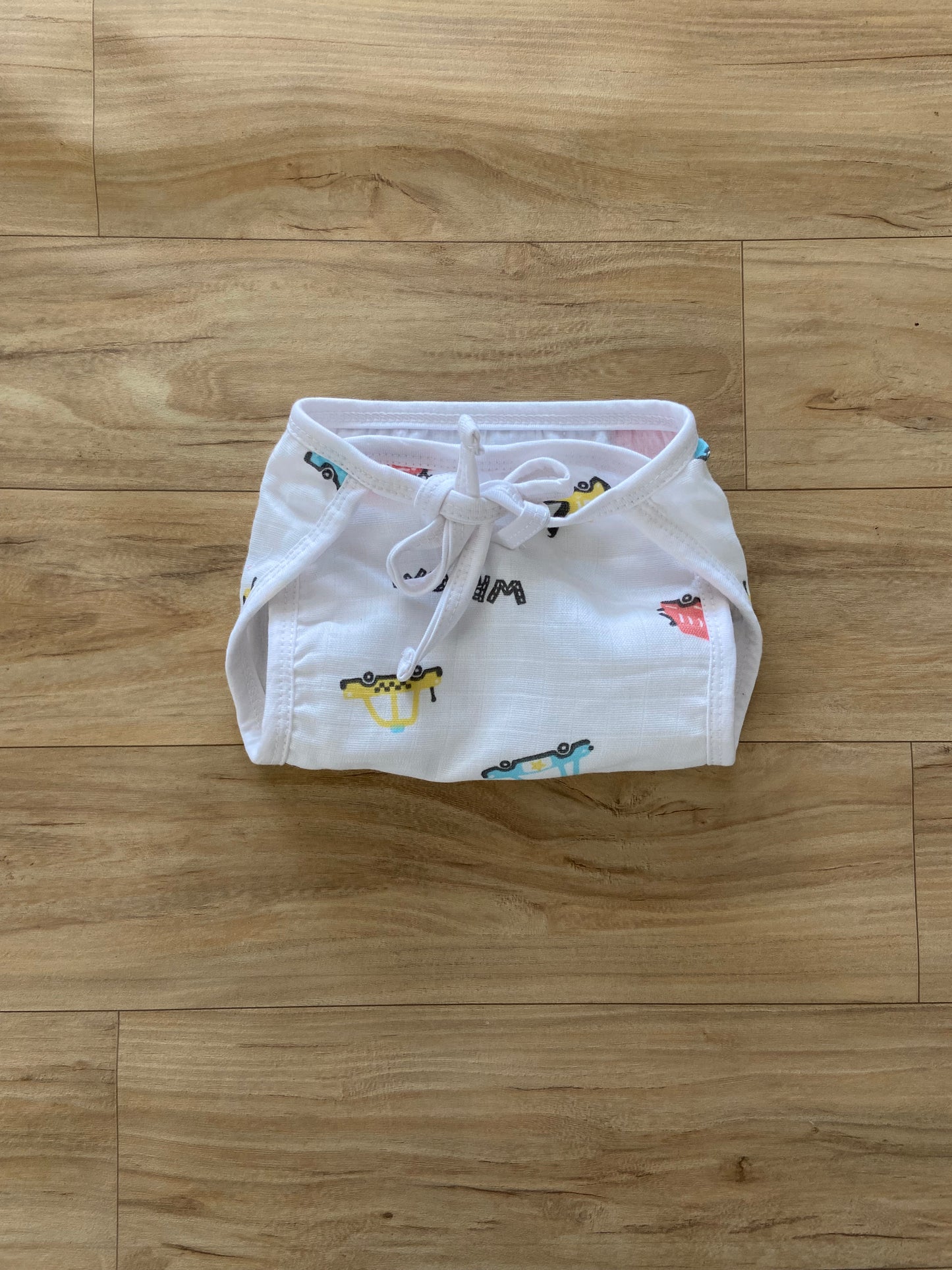 Organic Cotton Muslin 2 Layered Unisex Nappies IP28