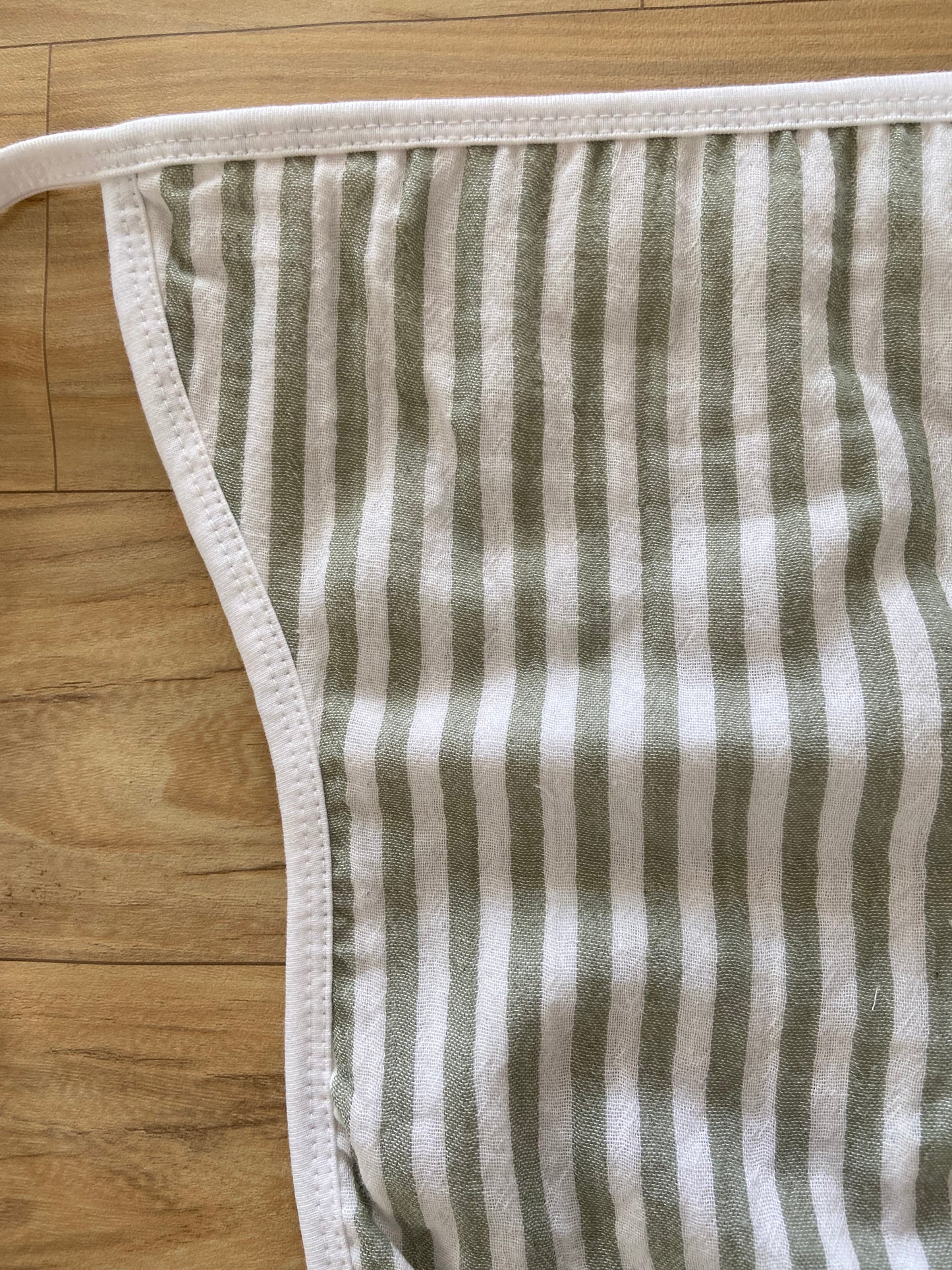 5 pcs Combo Organic Cotton Muslin 2 Layered Unisex Nappies IP28
