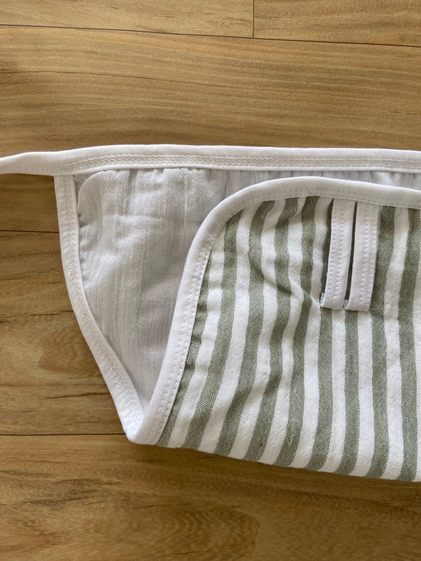 Organic Cotton Muslin 2 Layered Unisex Nappies IP28