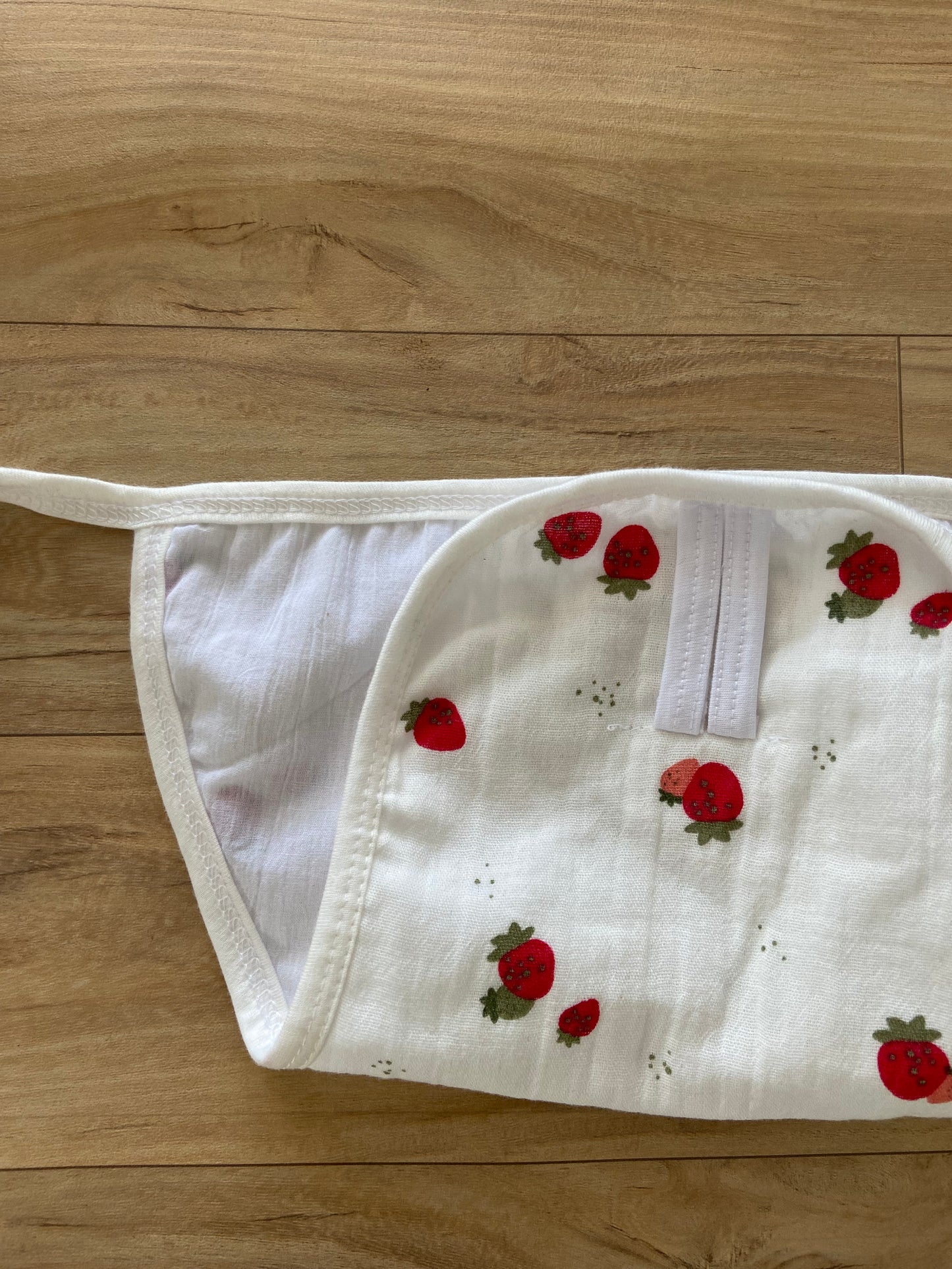 Organic Cotton Muslin 2 Layered Unisex Nappies IP28