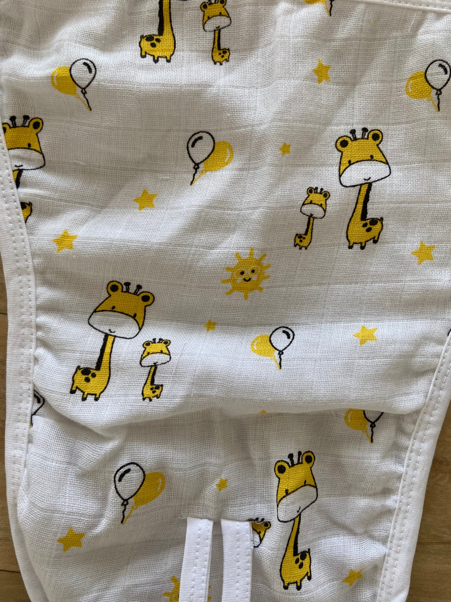 Organic Cotton Muslin 2 Layered Unisex Nappies IP28