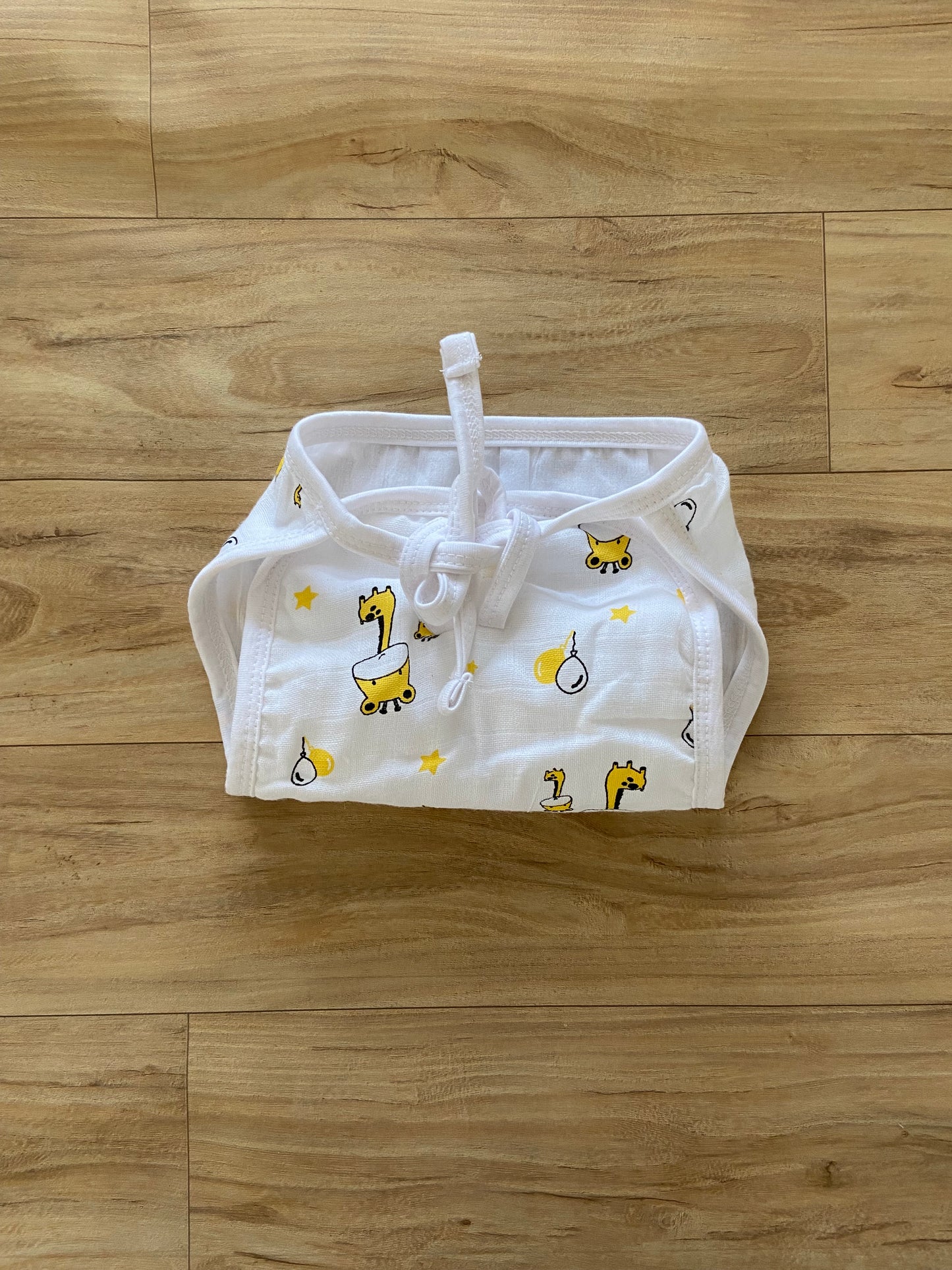 Organic Cotton Muslin 2 Layered Unisex Nappies IP28