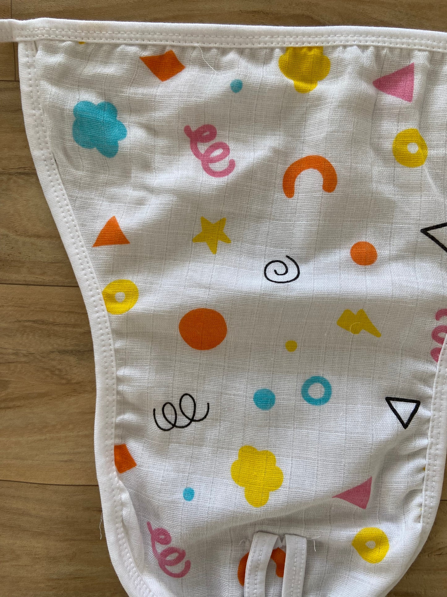 Organic Cotton Muslin 2 Layered Unisex Nappies IP28