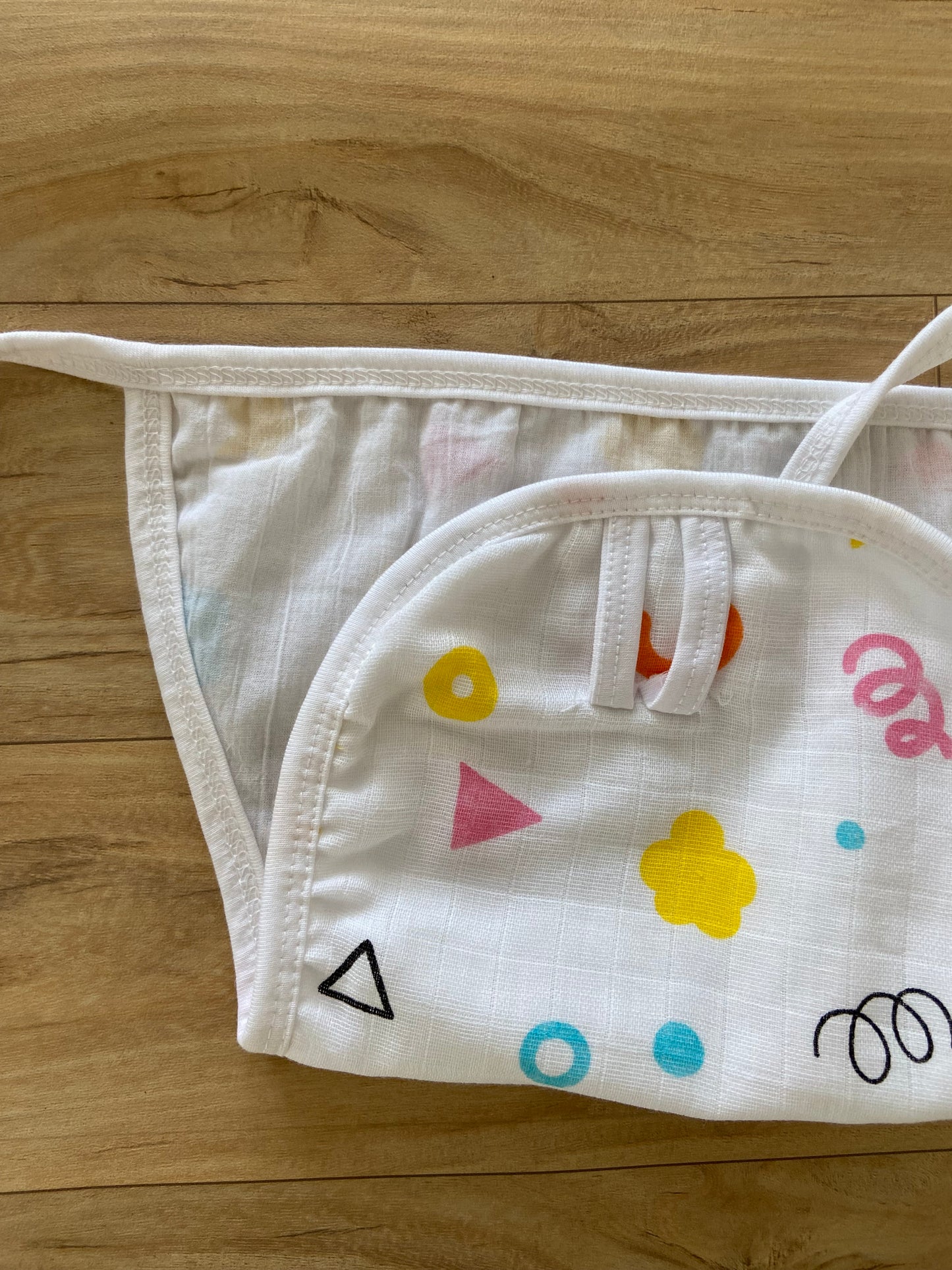 Organic Cotton Muslin 2 Layered Unisex Nappies IP28