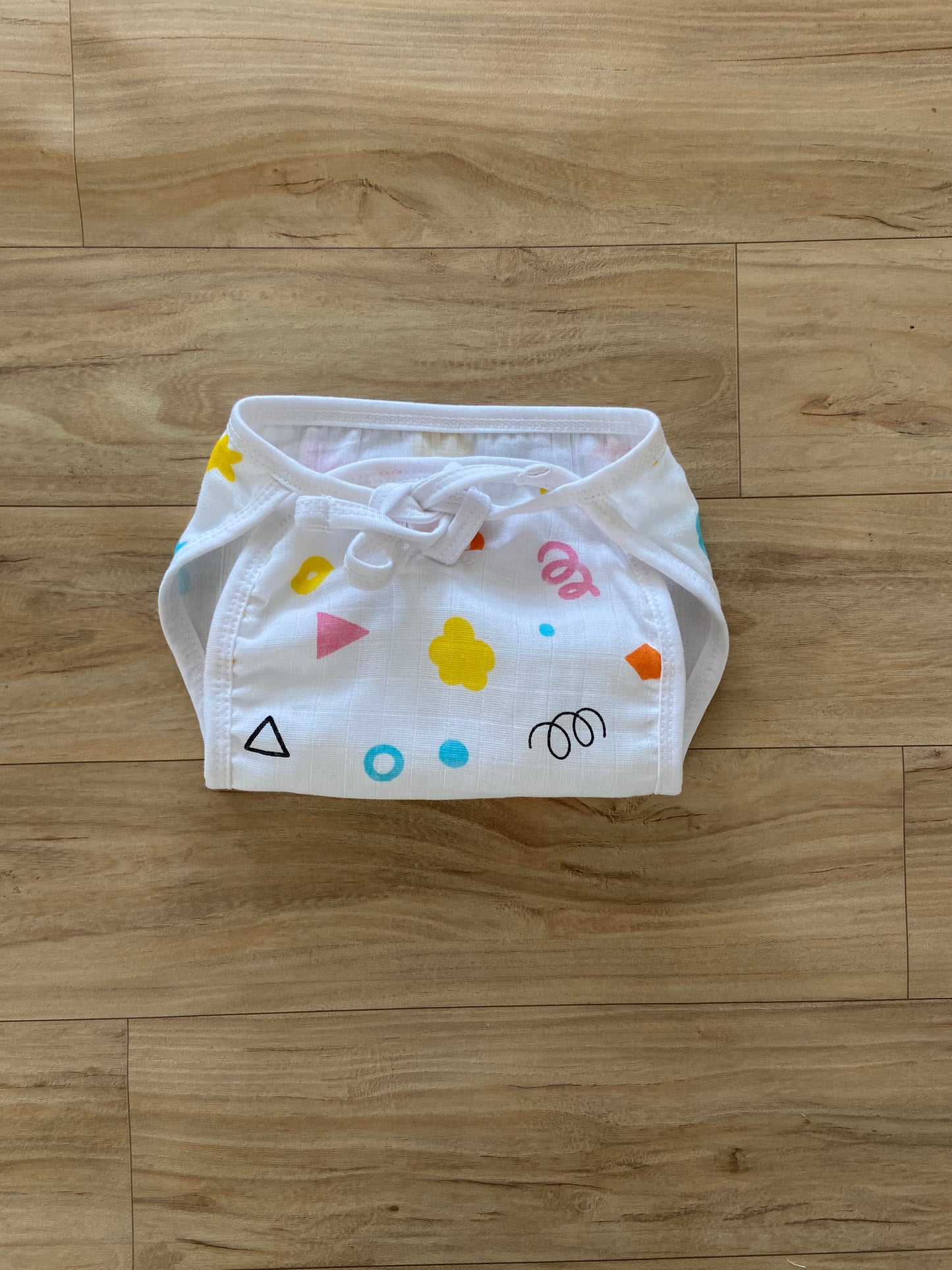 Organic Cotton Muslin 2 Layered Unisex Nappies IP28
