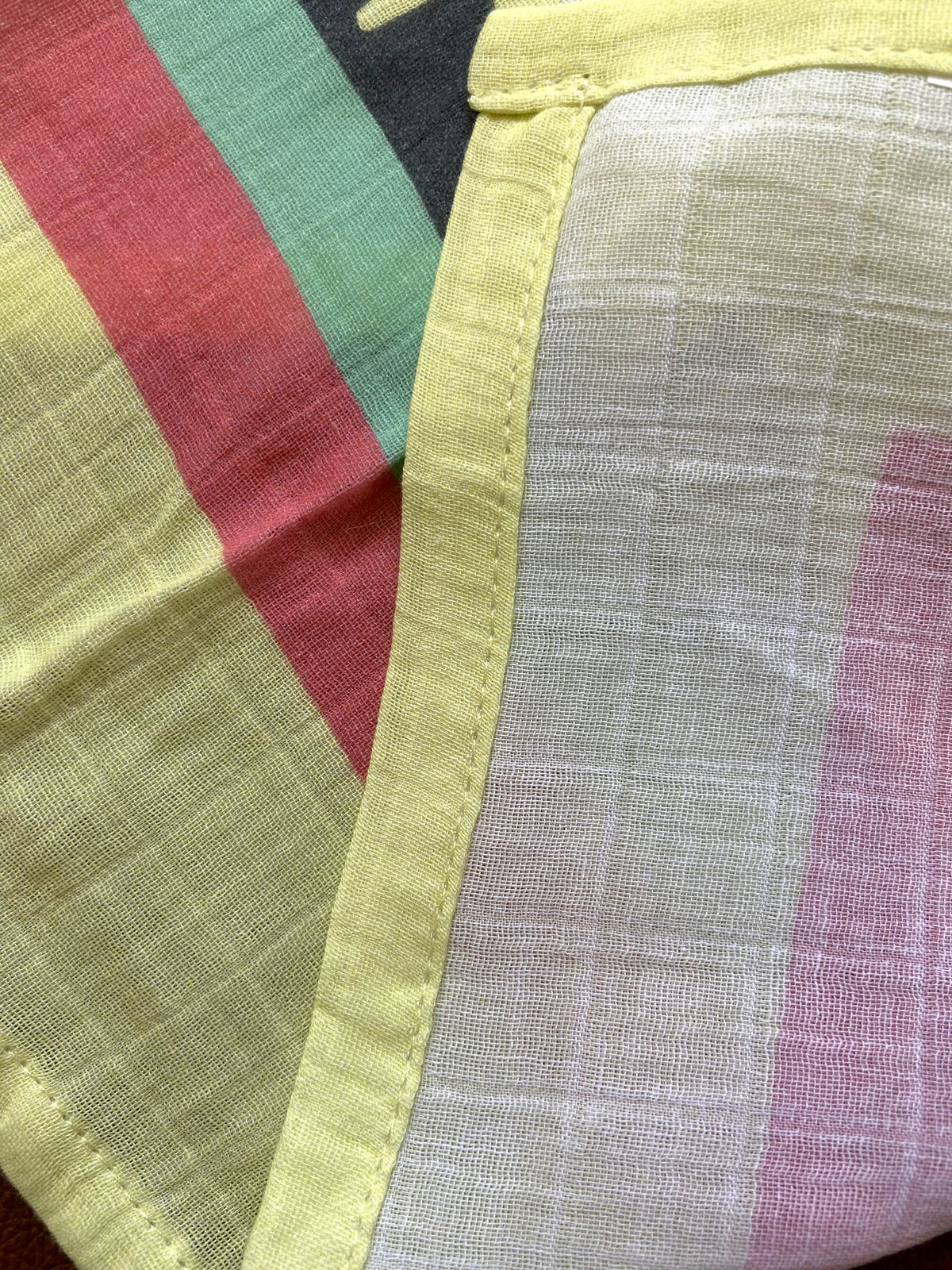 100% Cotton Muslin Printed Baby Swaddle Wrap – 120 × 120 cm,  IP45