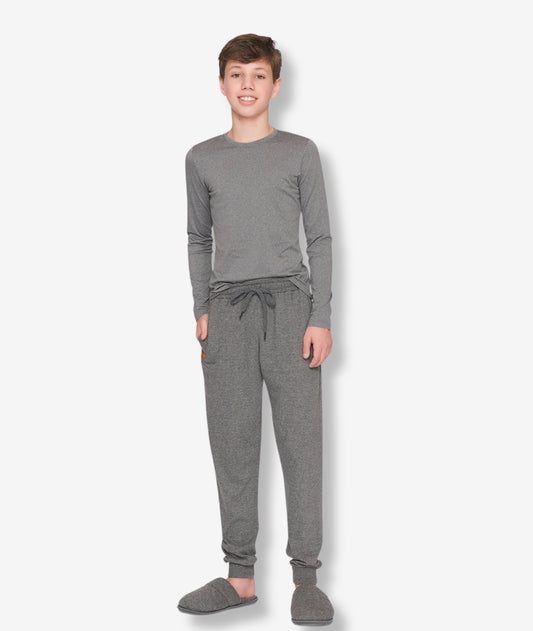 BOYS FULL SLEEVE PLAIN COTTON T-SHIRT