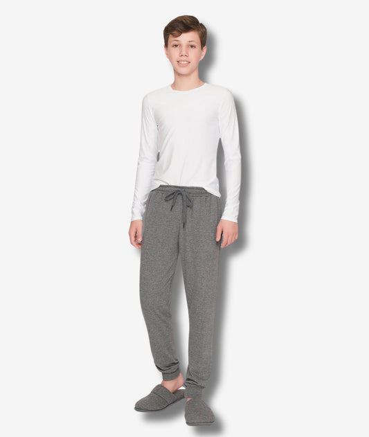 BOYS FULL SLEEVE PLAIN COTTON T-SHIRT