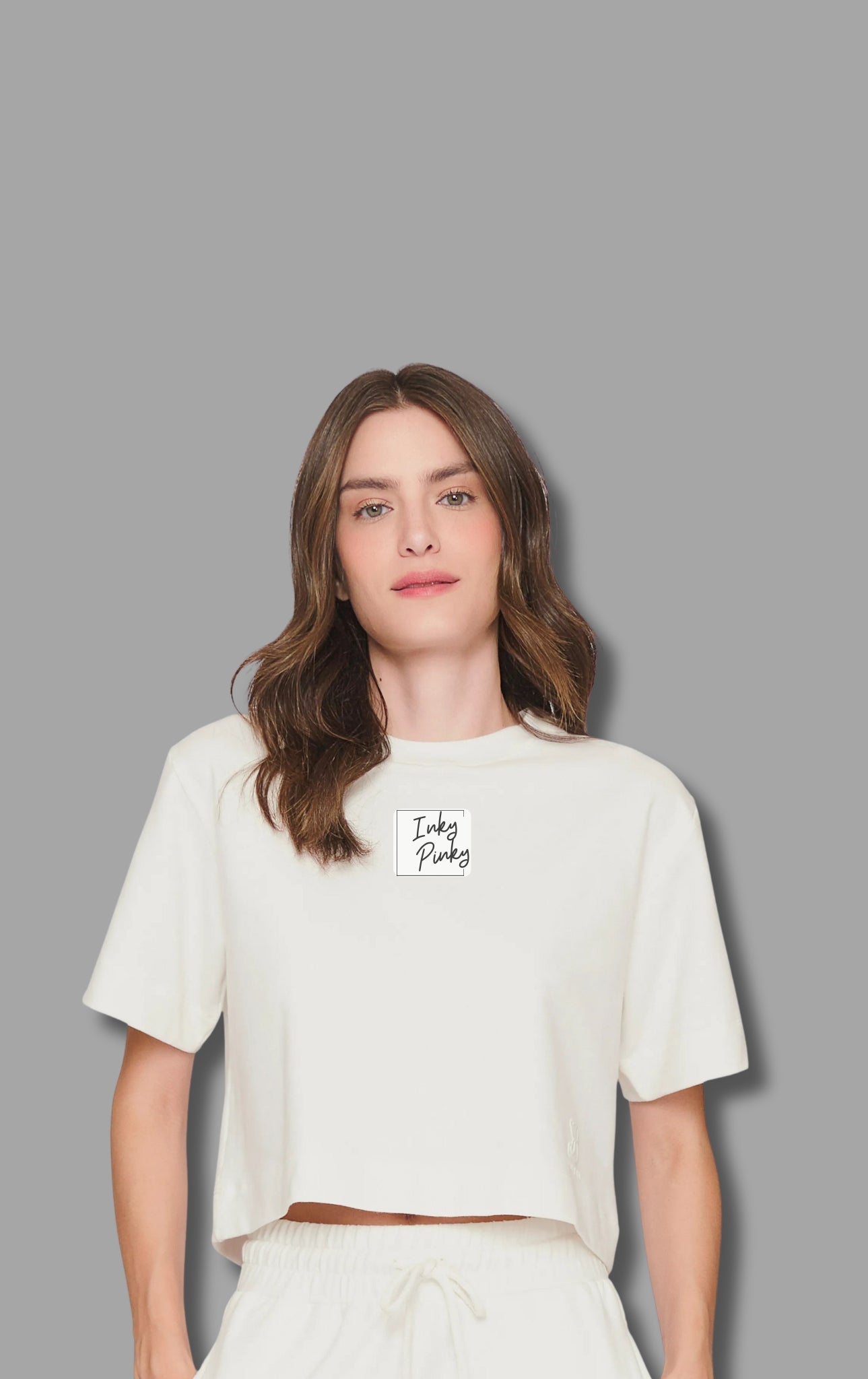 Relaxed Fit Boxy Crop Top