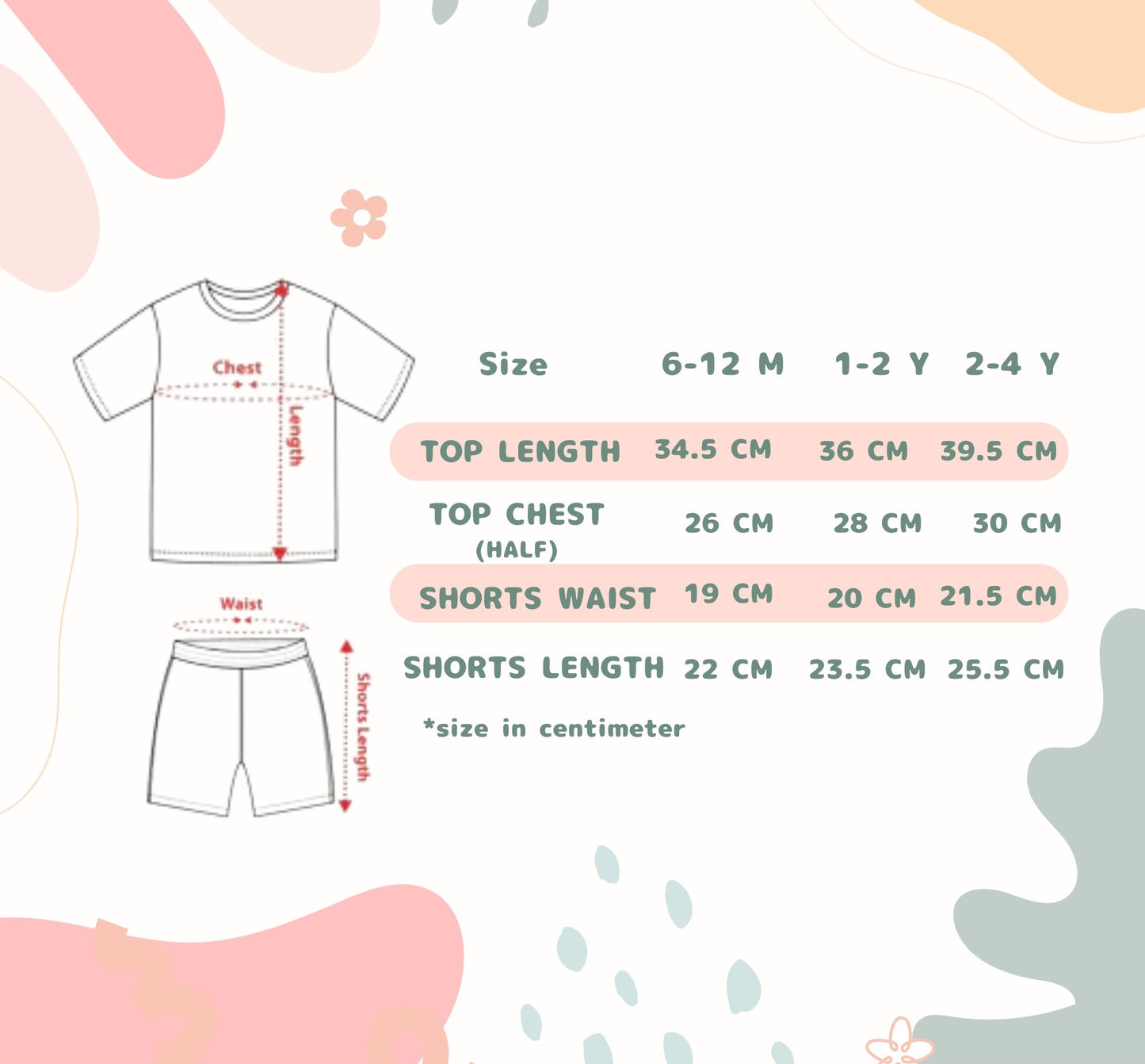 Unisex Cotton T-Shirt with Shorts Set combo IP20