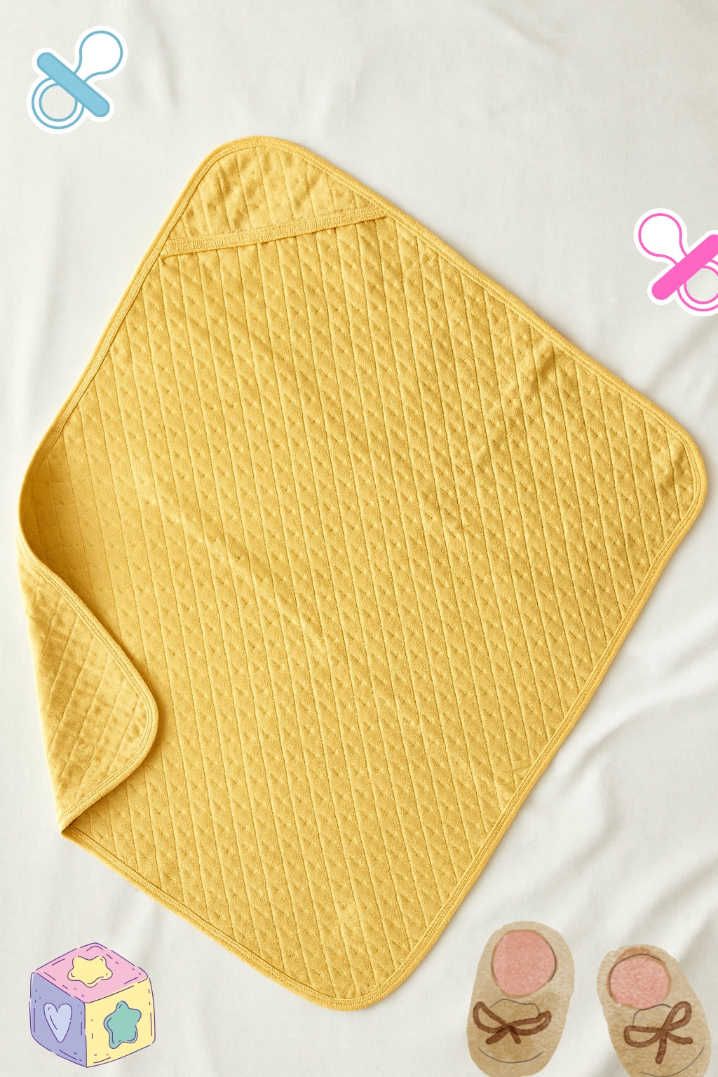 Baby Blanket / Hooded Towel Unisex - Plain