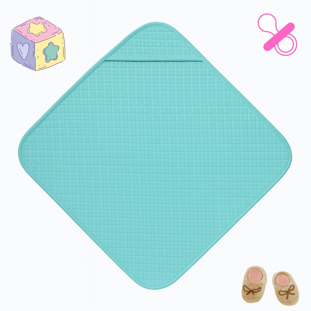 Baby Blanket / Hooded Towel Unisex - Plain