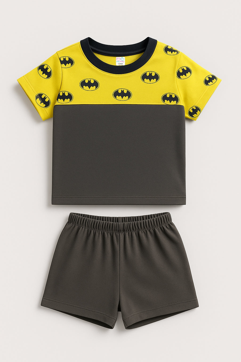 Unisex Cotton T-Shirt with Shorts Set combo IP20