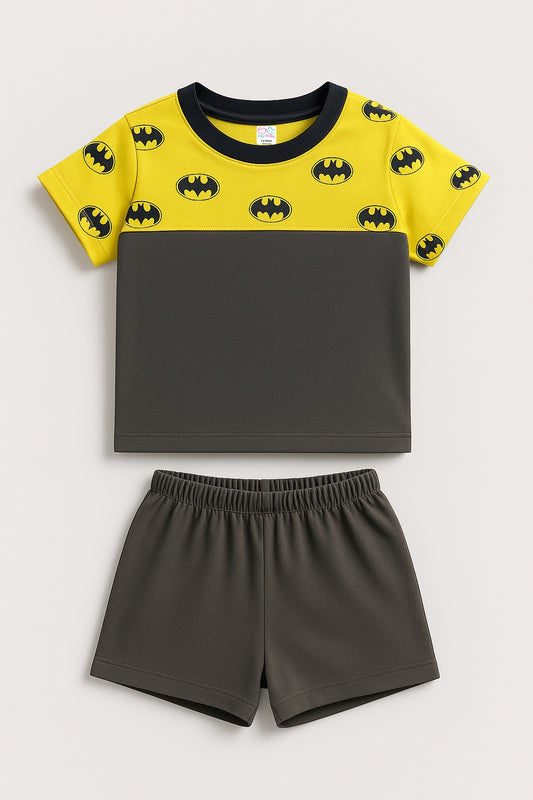 Unisex Cotton T-Shirt with Shorts Set combo IP20